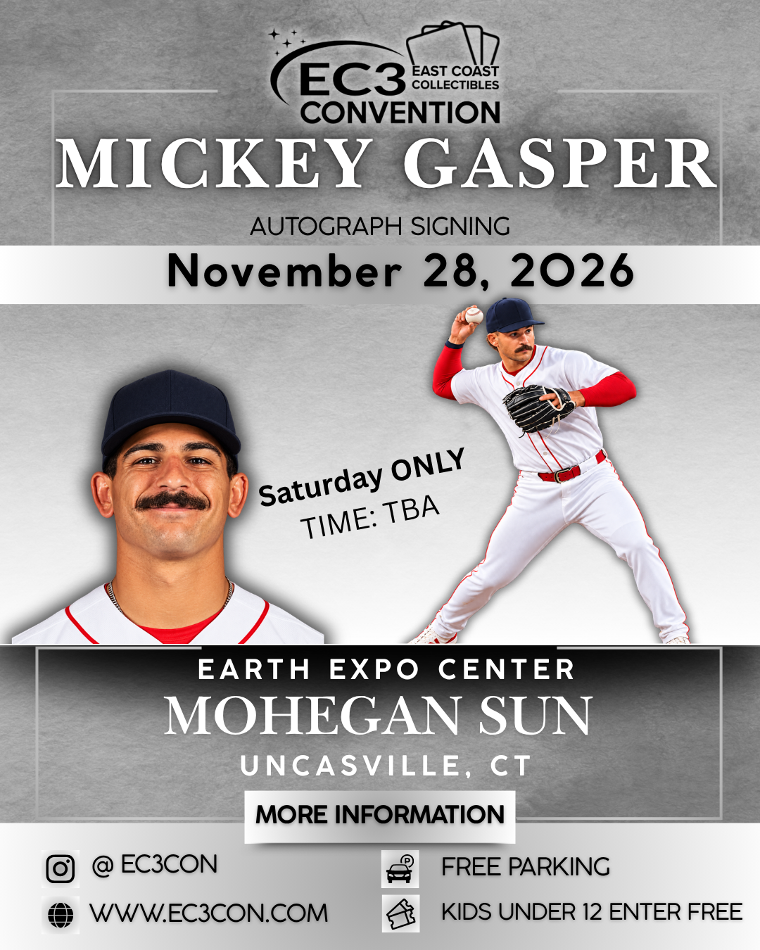 Mickey Gasper, Boston Red Sox