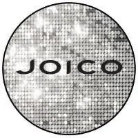 Joico logo on a sparkly, glittery background