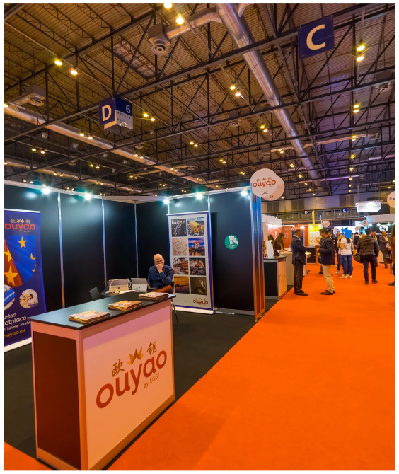 Visit us at the Baking Fair in Paris