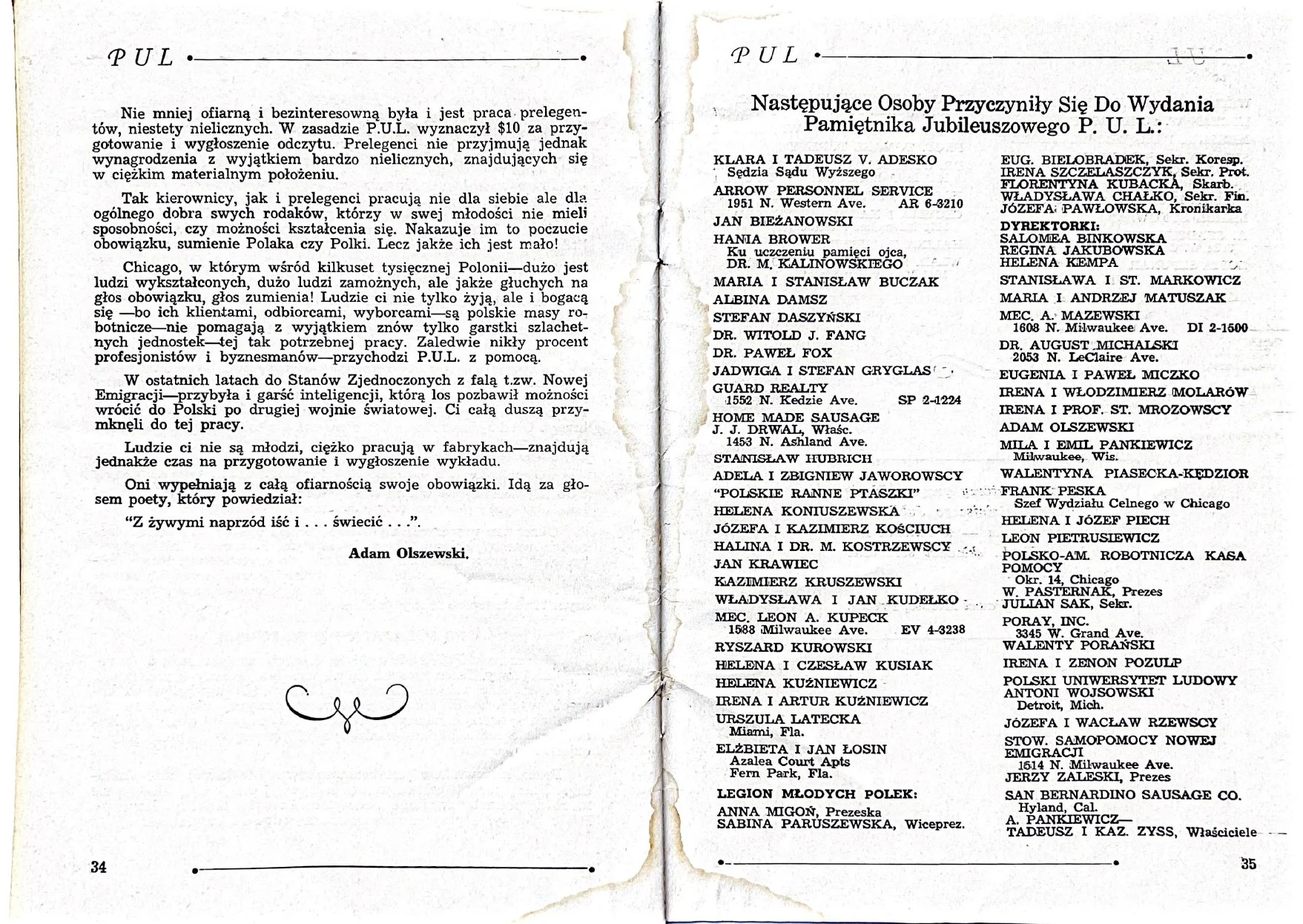 Pamiętnik 50-cio lecia Polskiego Uniwersytetu Ludowego (Chicago 1958-1959)_page-0020.jpg