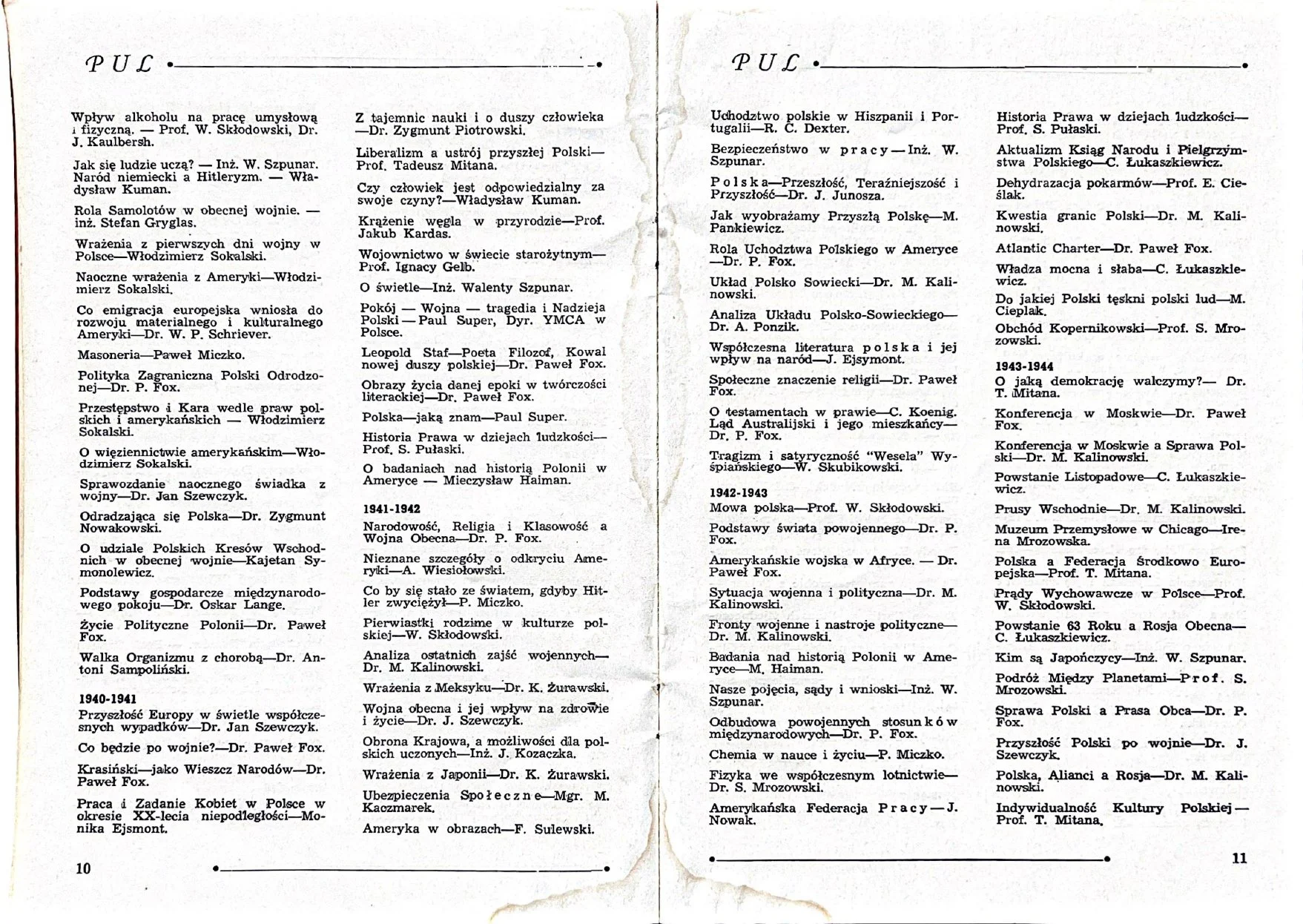 Pamiętnik 50-cio lecia Polskiego Uniwersytetu Ludowego (Chicago 1958-1959)_page-0008.jpg