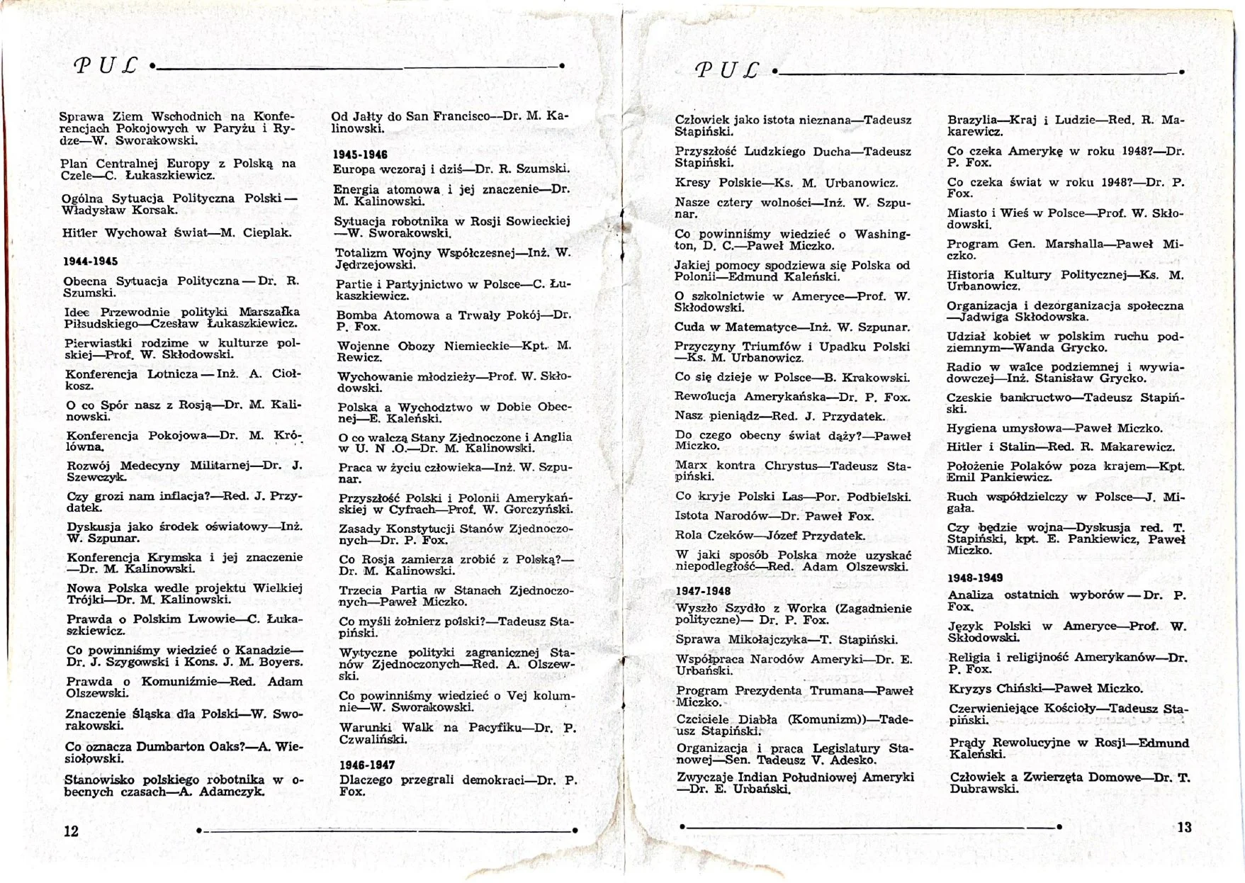 Pamiętnik 50-cio lecia Polskiego Uniwersytetu Ludowego (Chicago 1958-1959)_page-0009.jpg