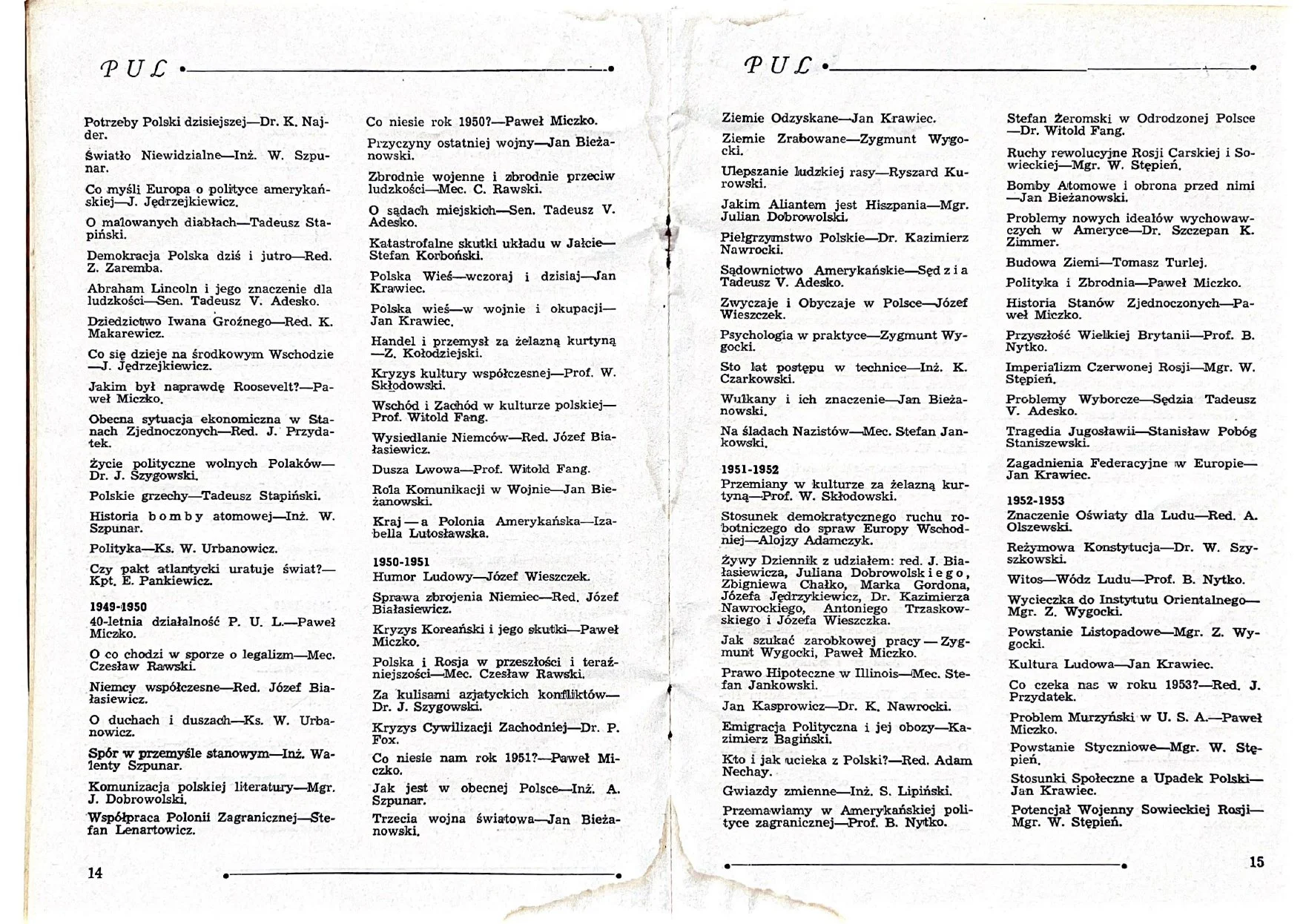 Pamiętnik 50-cio lecia Polskiego Uniwersytetu Ludowego (Chicago 1958-1959)_page-0010.jpg