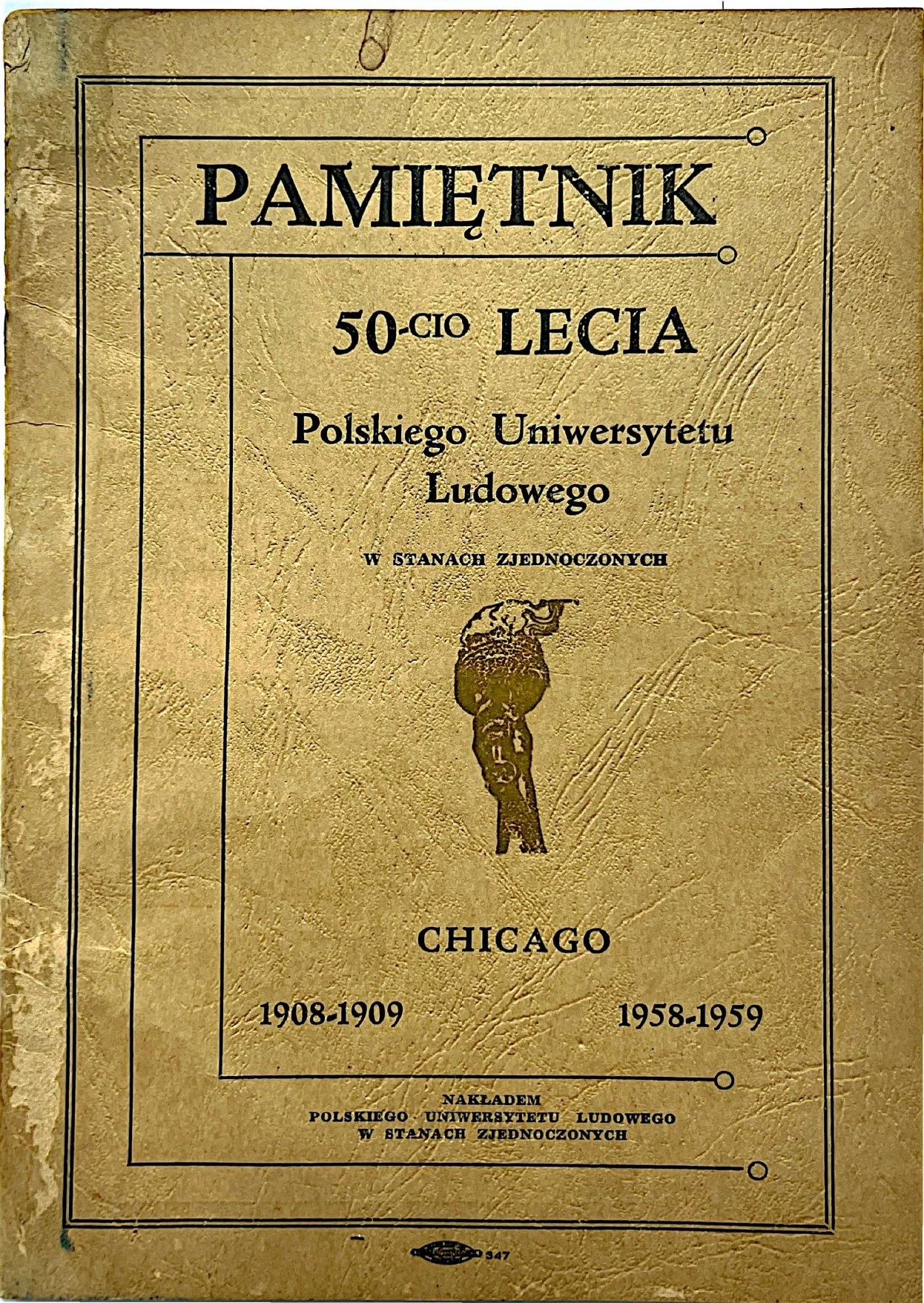 Pamiętnik 50-lecia Polskiego Uniwersytetu Ludowego (1958)