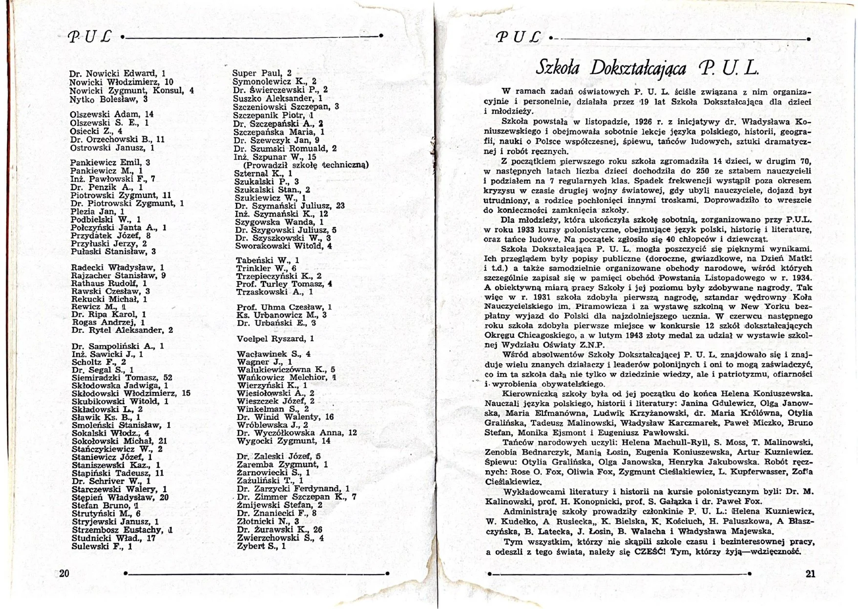 Pamiętnik 50-cio lecia Polskiego Uniwersytetu Ludowego (Chicago 1958-1959)_page-0013.jpg