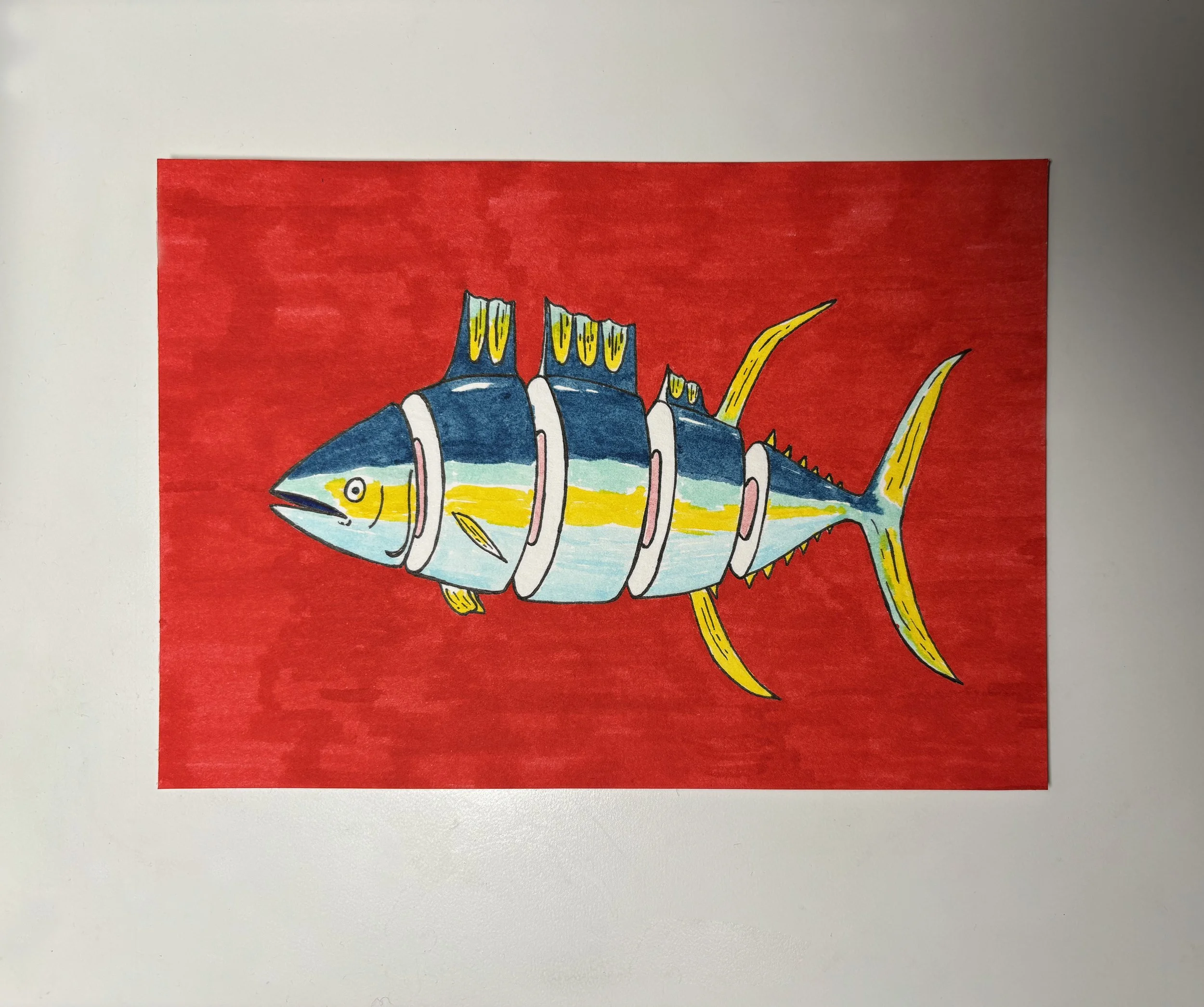 Yellow Fin Tuna - no frame-1 - 5x7.jpg