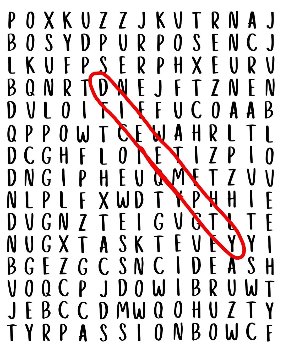 HOW MANY WORDS CAN YOU FIND!!?
List them in the comments!
*Hint* There are 10 words including #DieEmpty

The &ldquo;Word Search&rdquo; shirt is for sure a conversation starter! But more than that it will show people around you the many ways to #DieEm