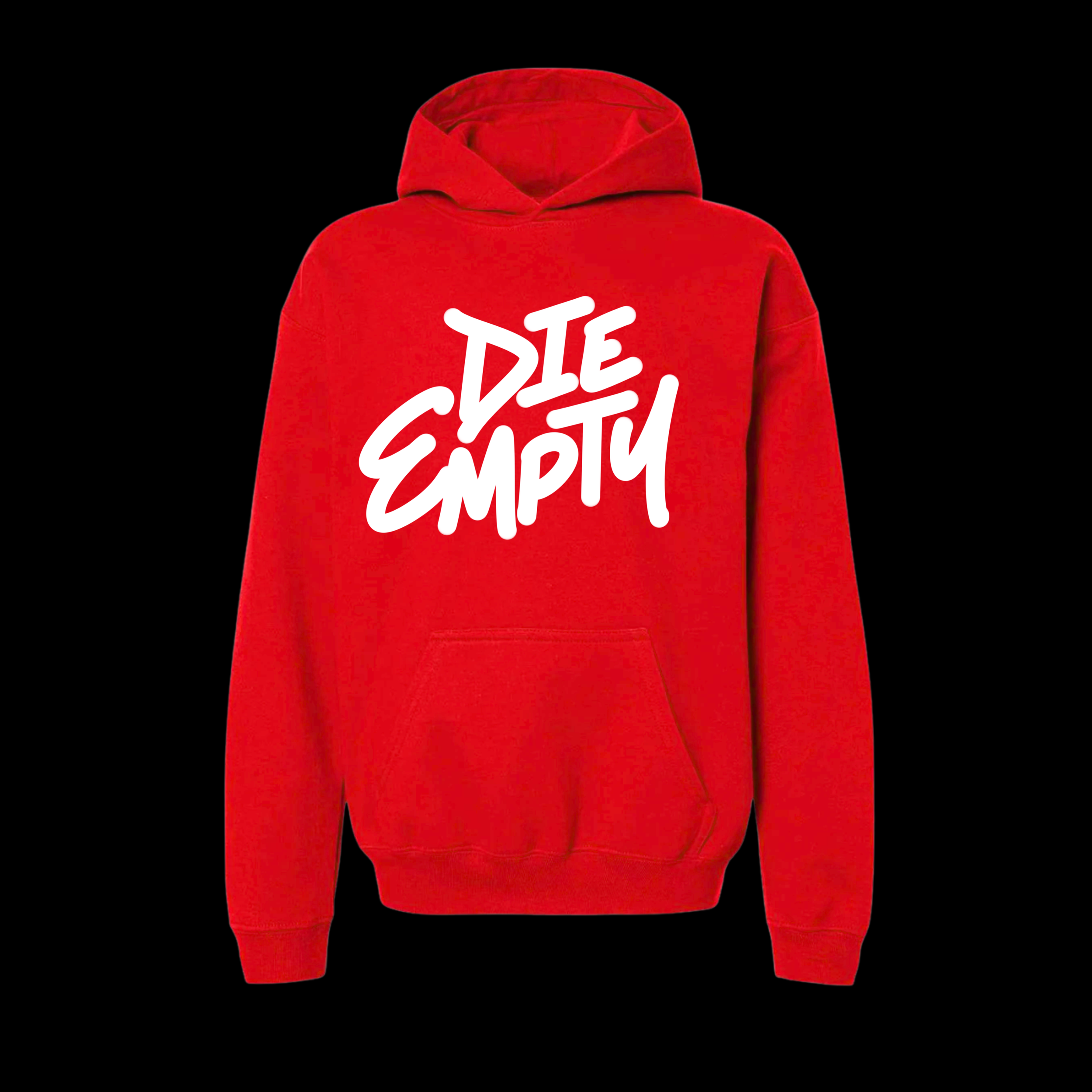 Red and White Hoodie
