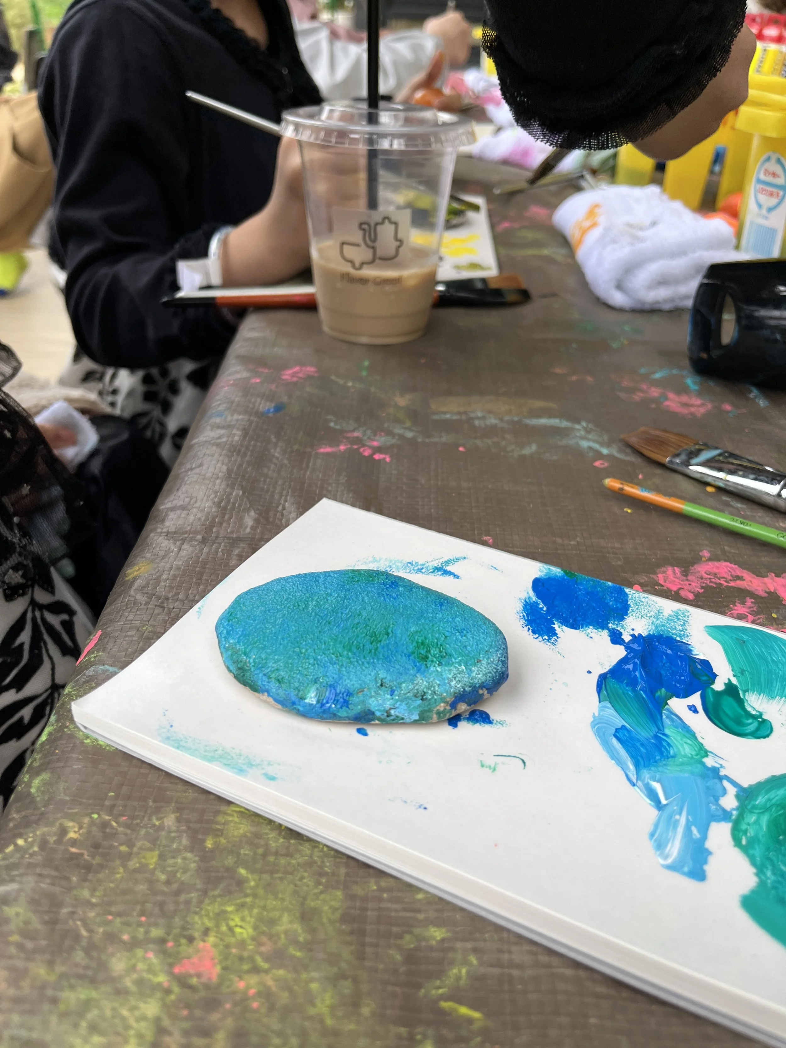 いろんなブルーの仲間