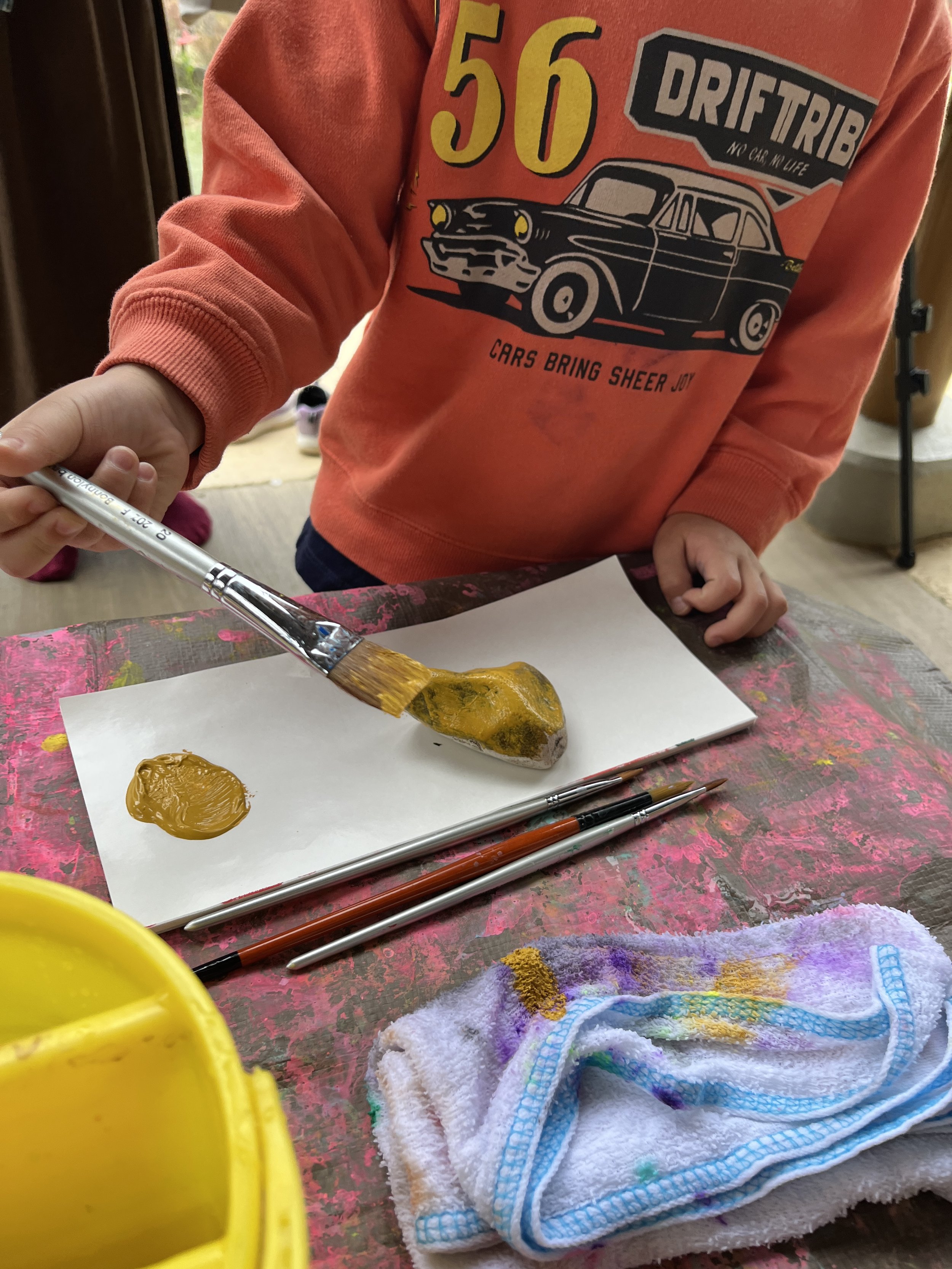 回り込んだところも