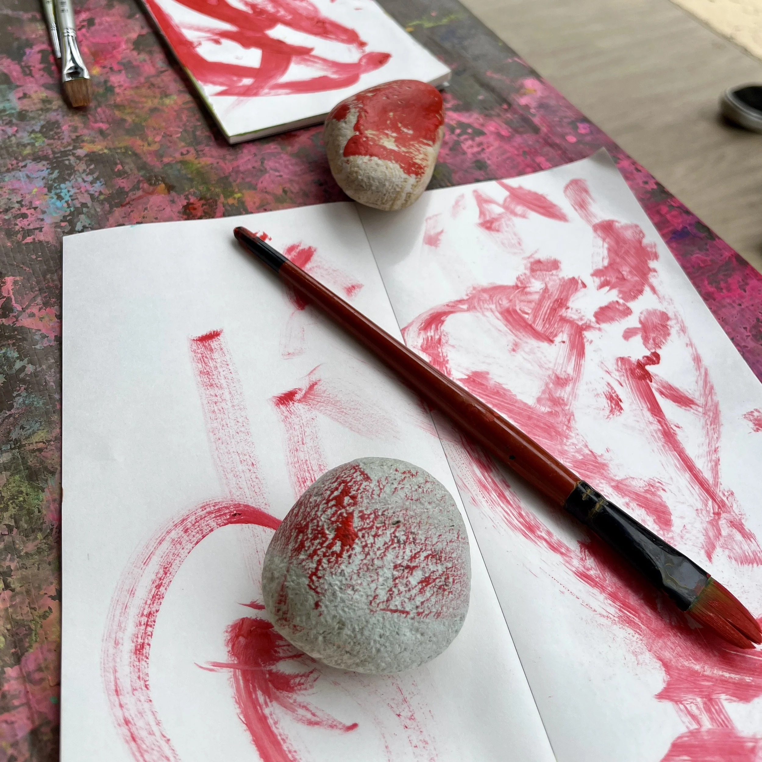 2個とも真っ赤っか