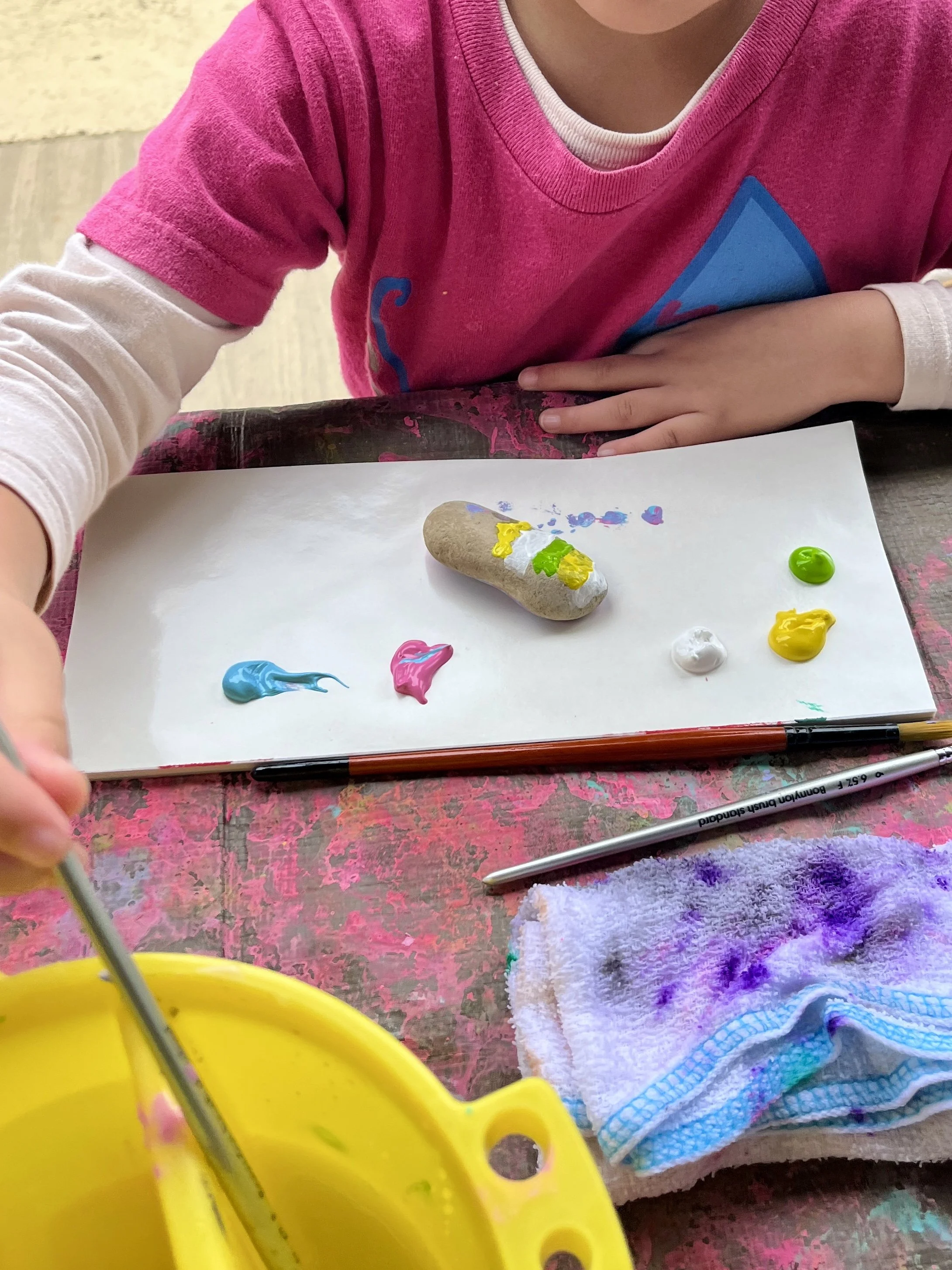 元気なストライプ