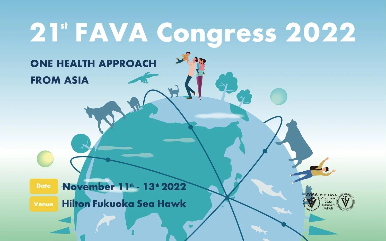 Marketing Visuals for FAVA conference