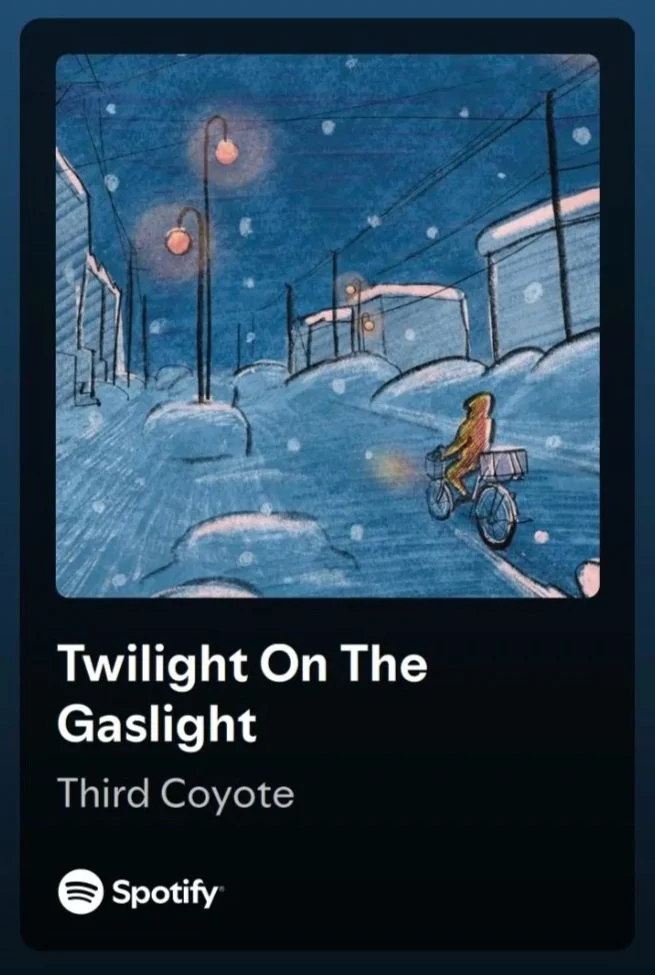 Cover Art for Third Coyote