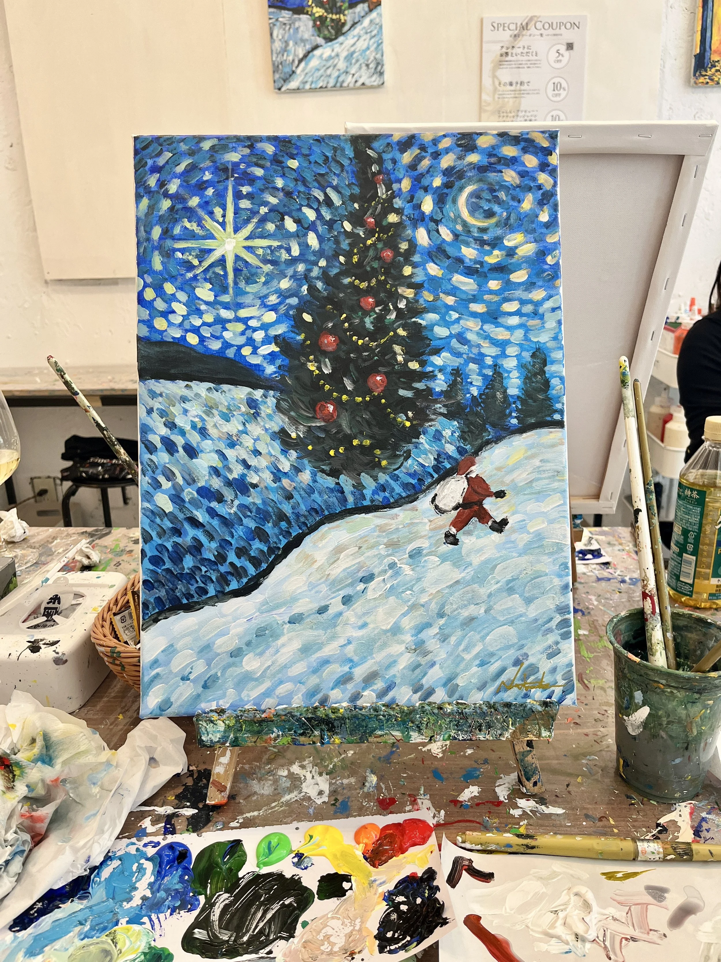 初の原画販売！