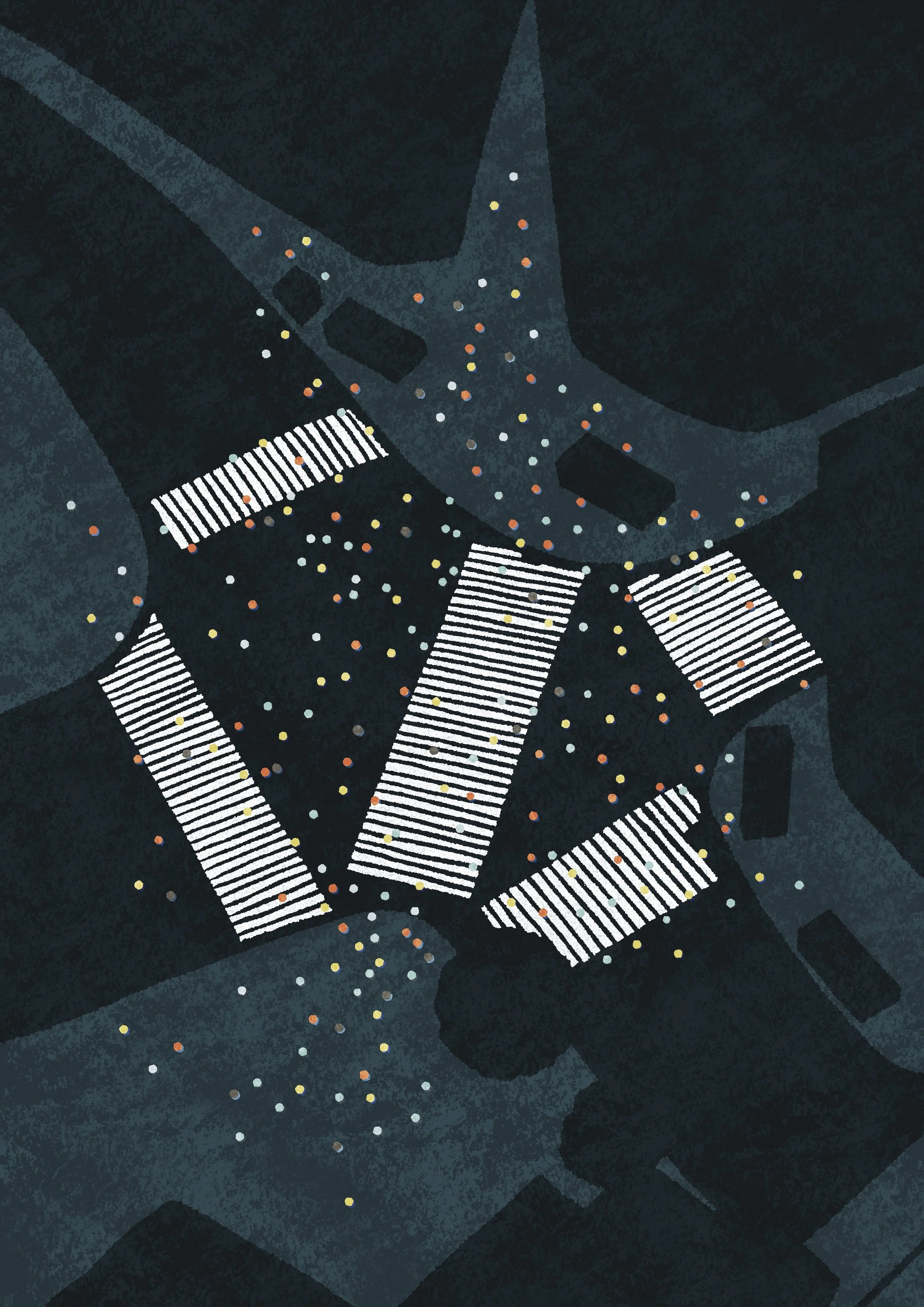 Rainy Night in Shibuya