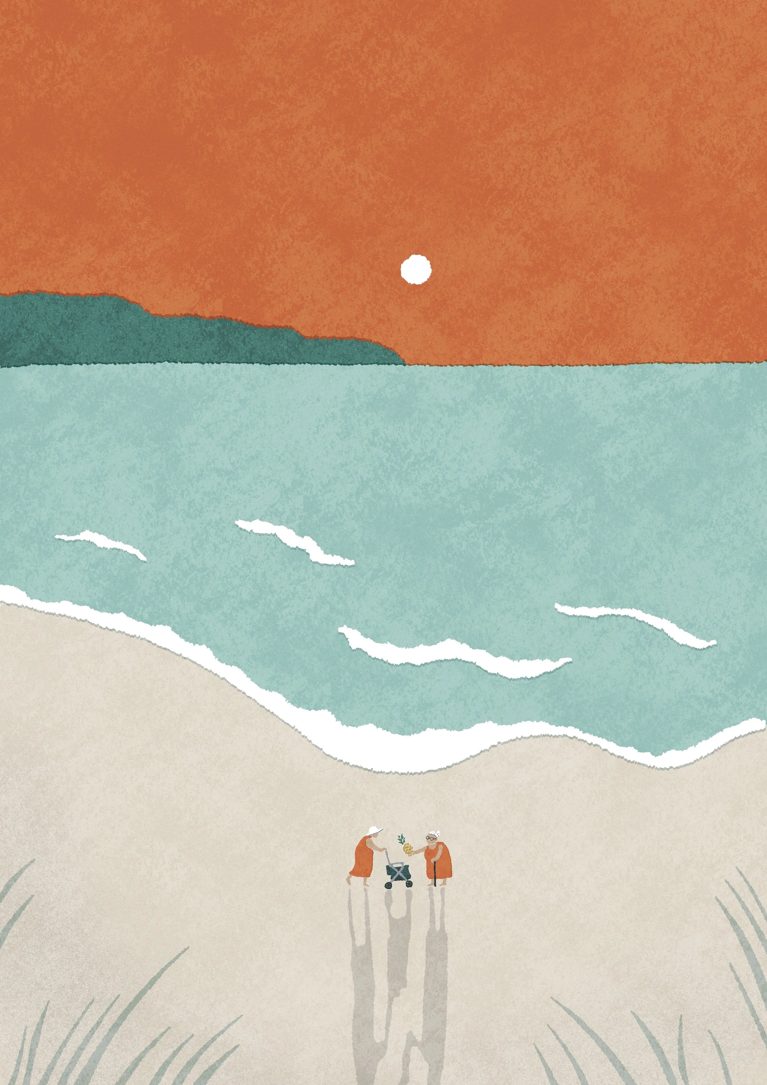 End of the Day in Okinawa