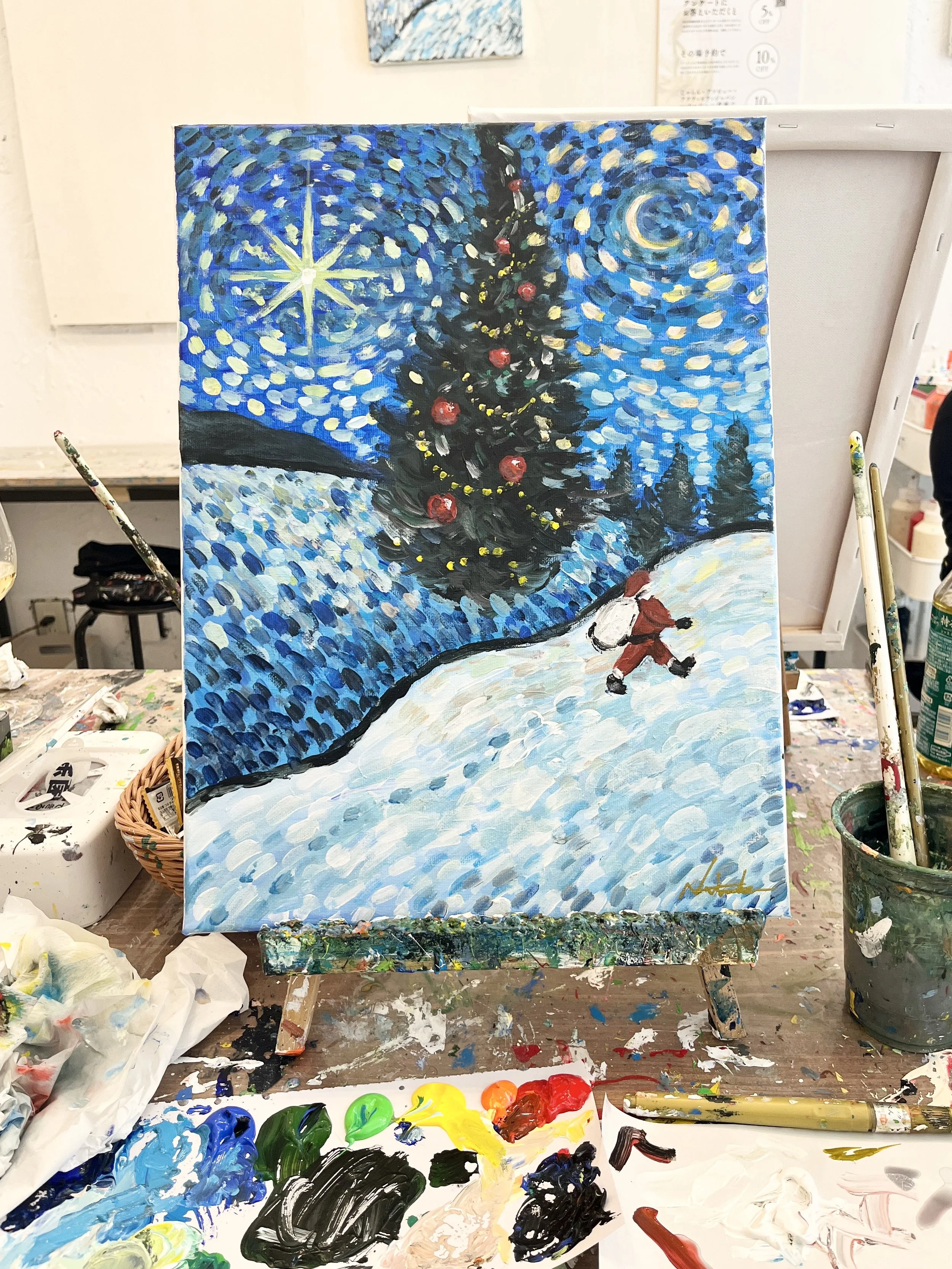 初の原画販売！