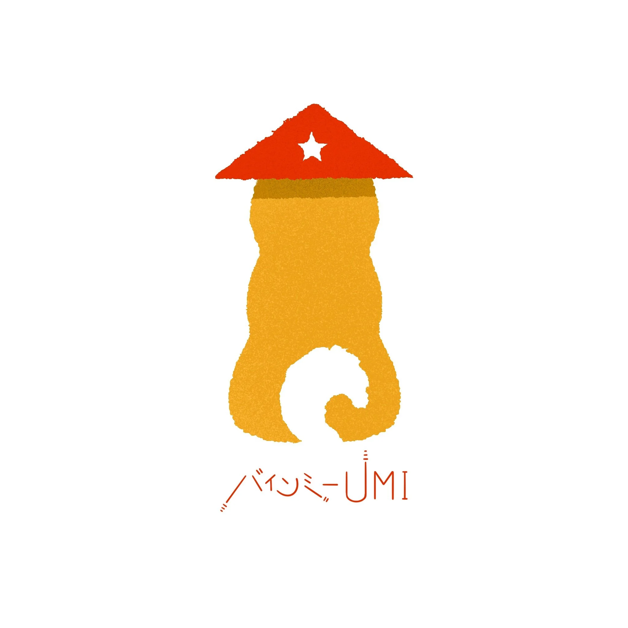 Logo for bánh mì UMI