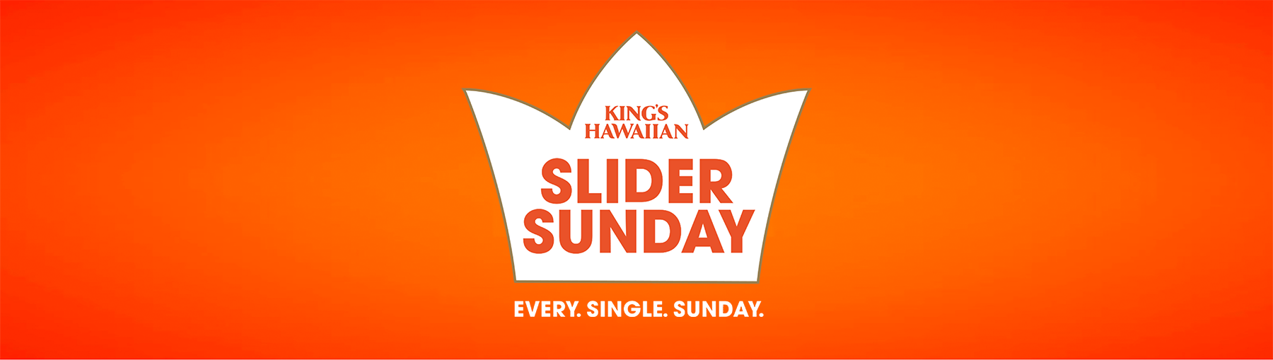 King's Hawaiian Slider Sunday
