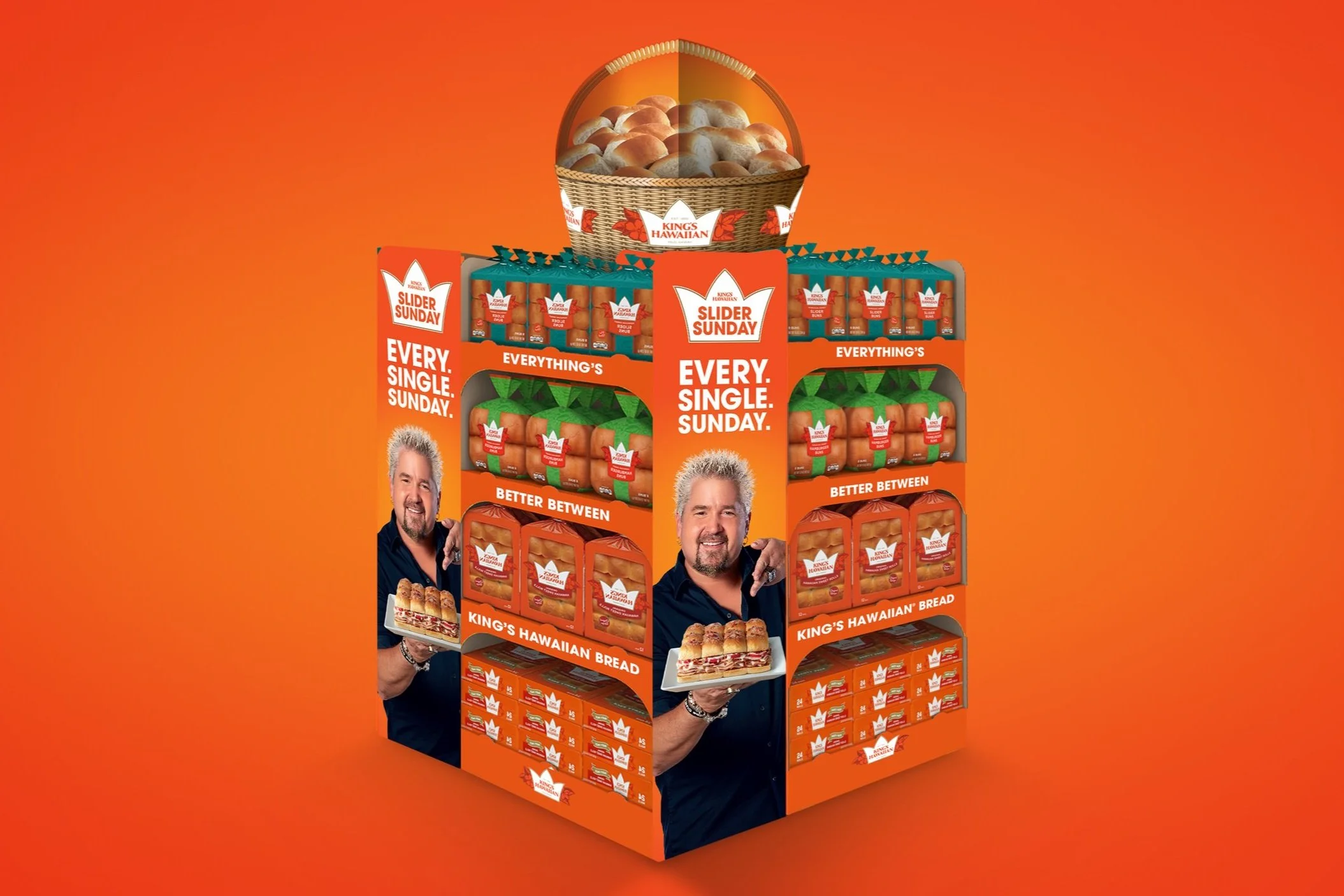 King's Hawaiian Slider Sunday