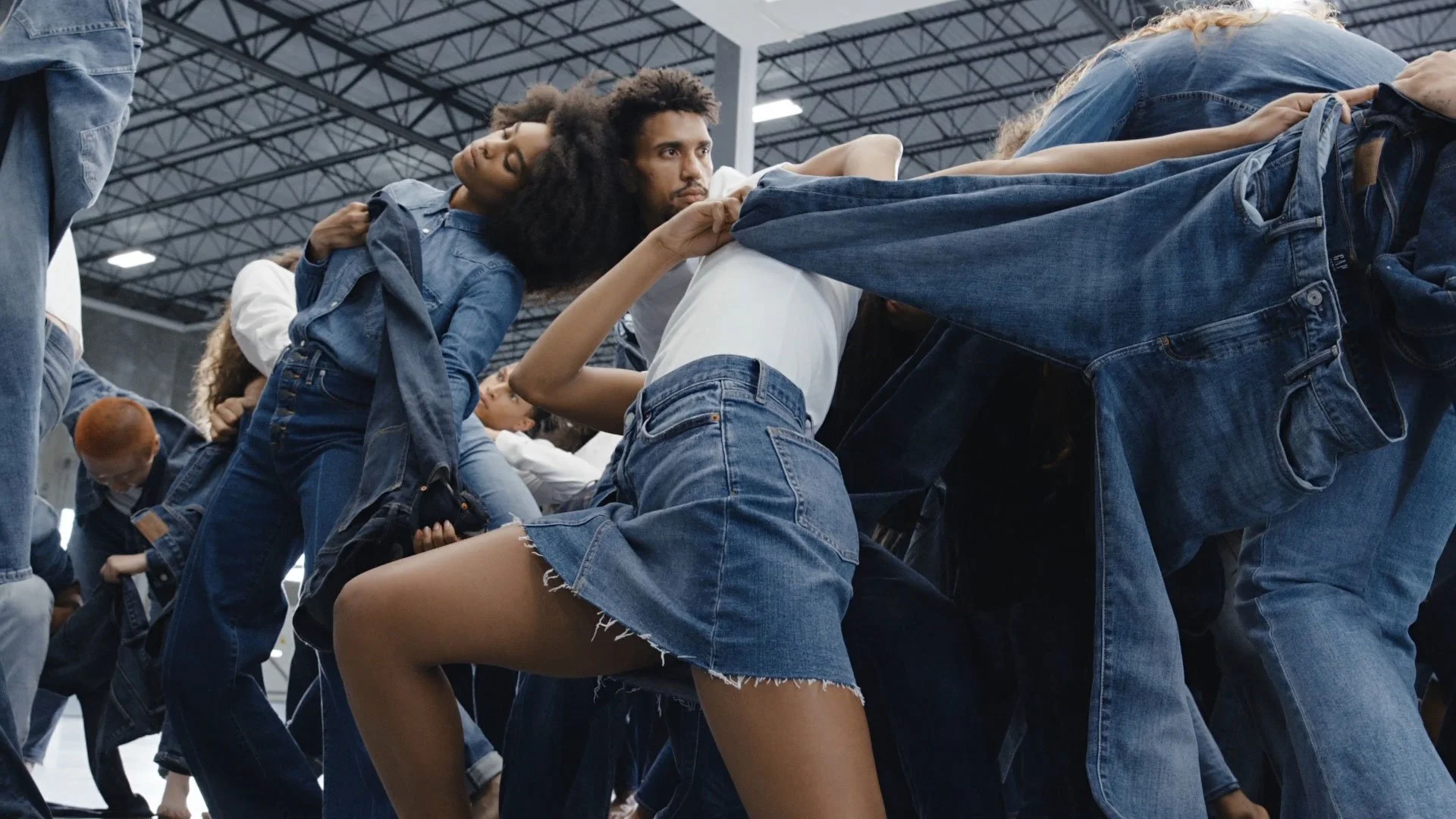 Gap It's Our Denim Now