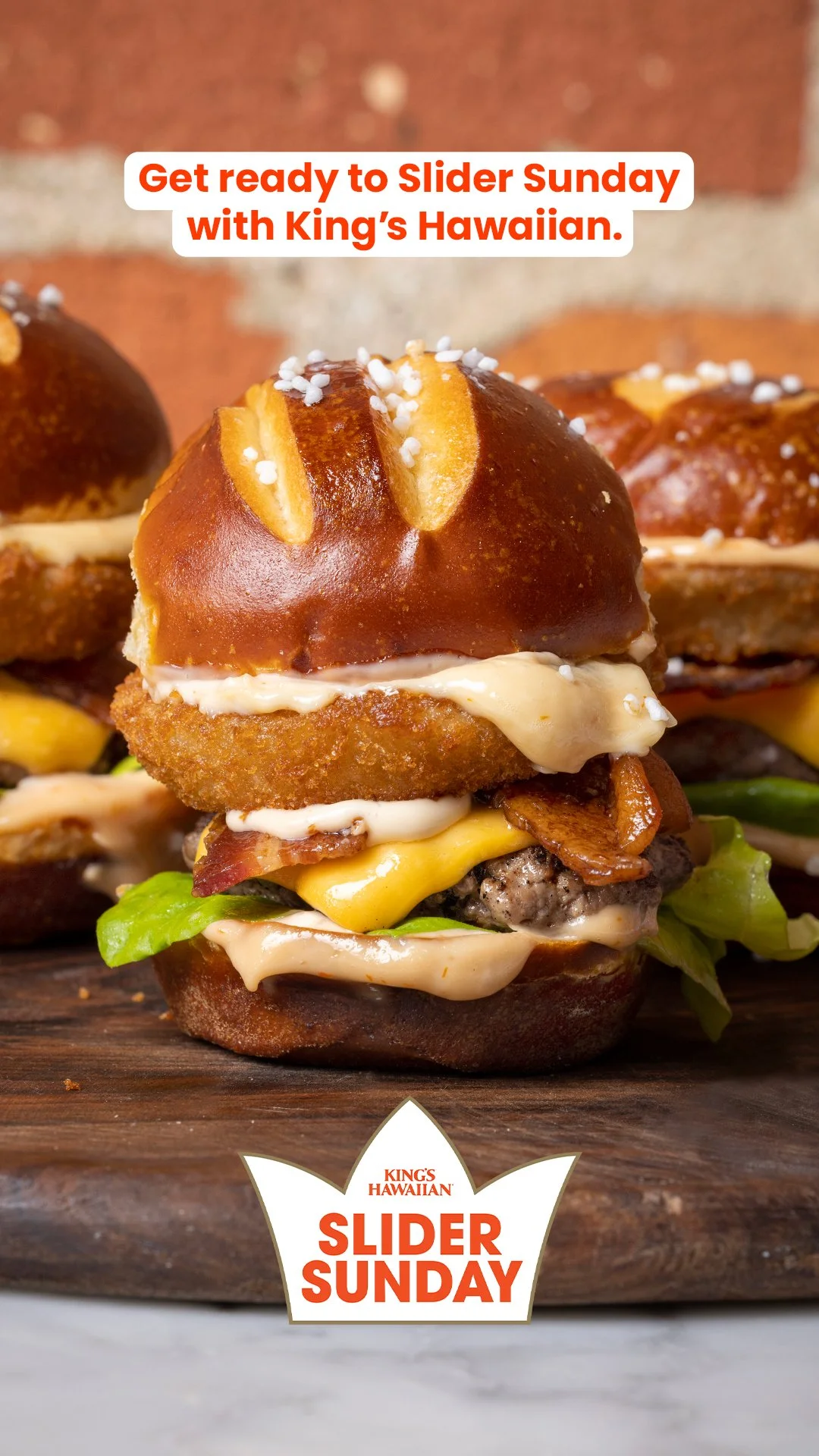 King's Hawaiian Slider Sunday