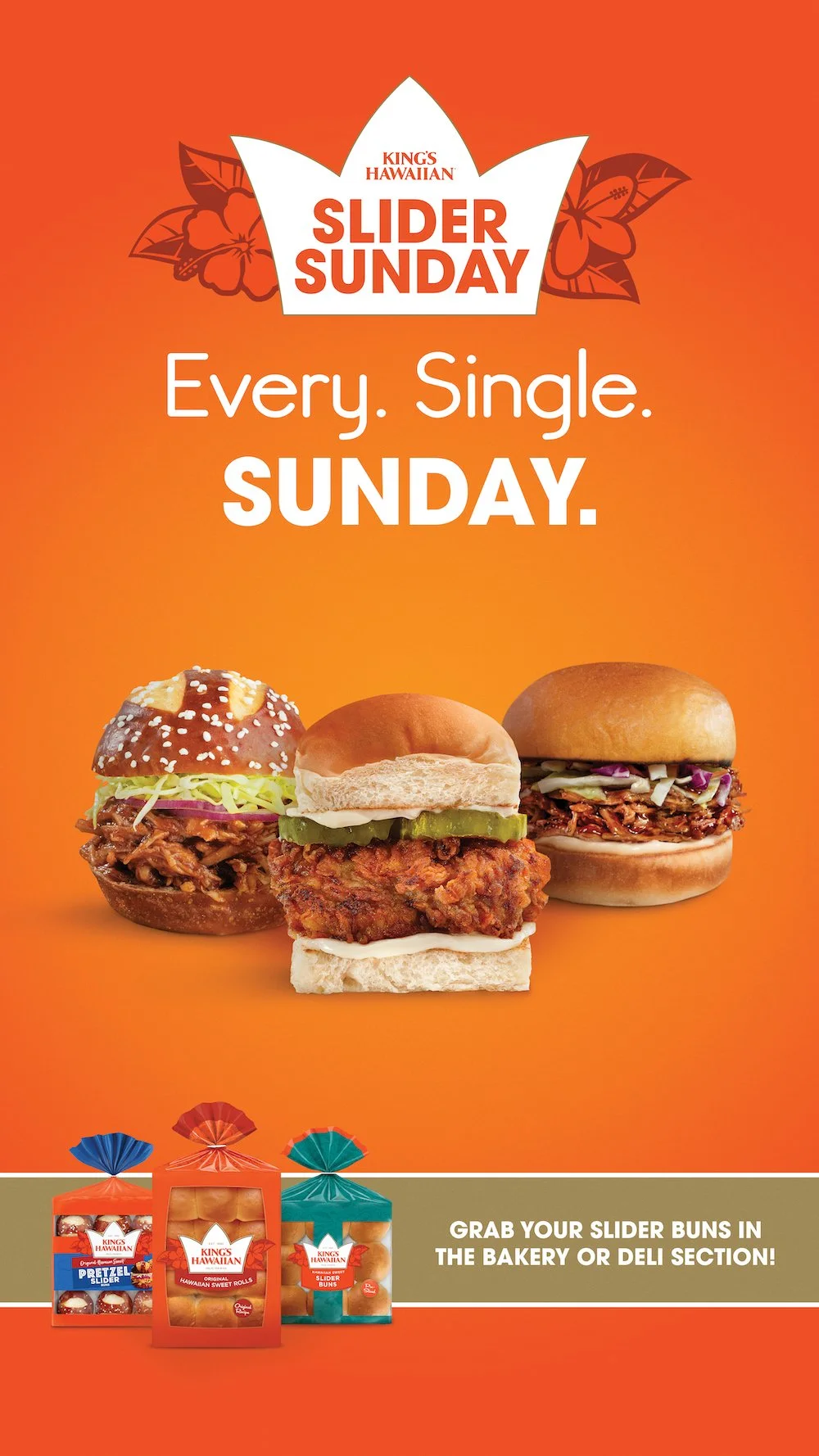 King's Hawaiian Slider Sunday