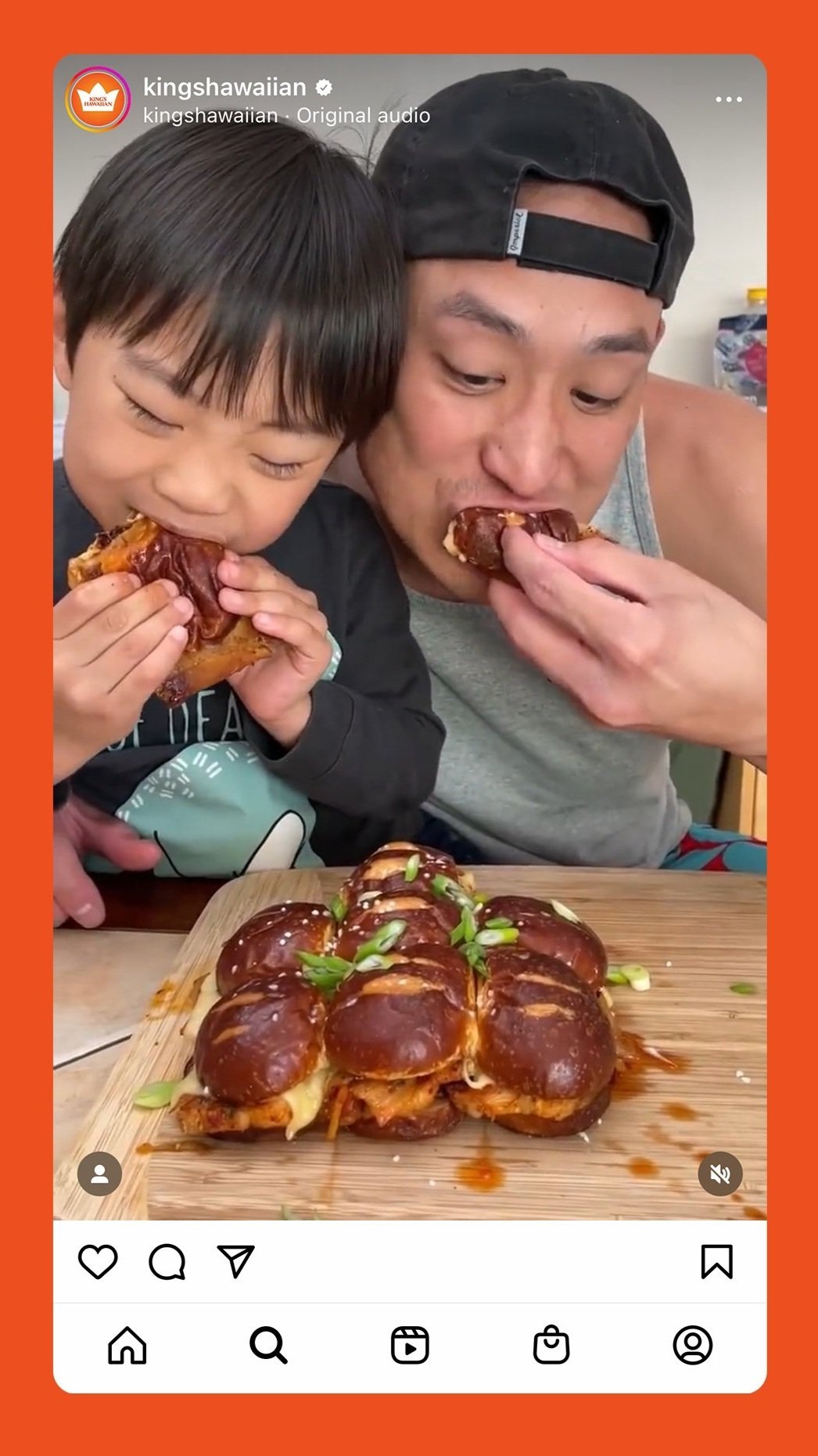 King's Hawaiian Slider Sunday