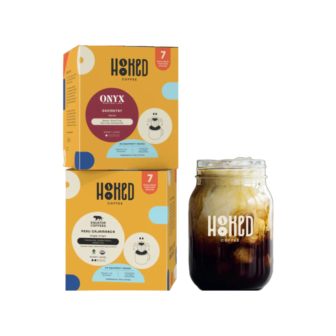 Hooked Pour Over Cold Brew Kit — CRAFT FARE