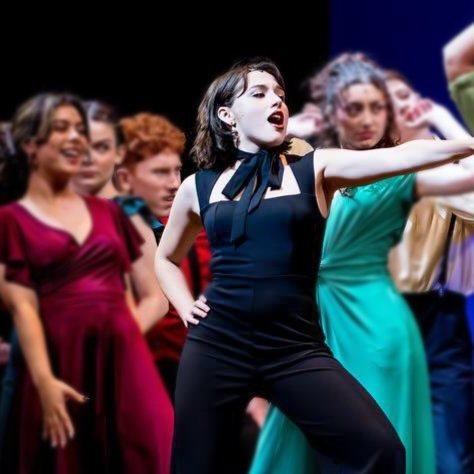 Our 2025 winner Kayla McCarty makes the final 8 in the Jimmy Awards!