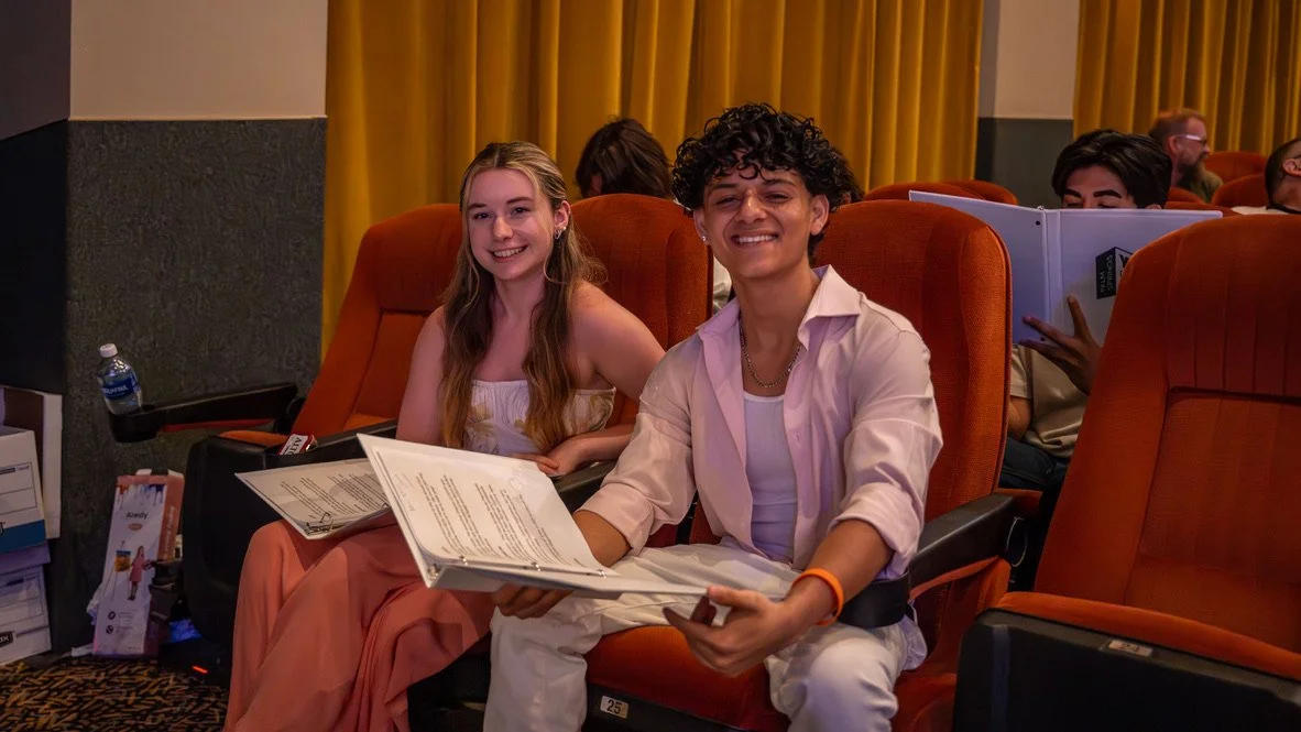   PS•YPF alumni George and Brooklyn Rutledge returned in 2024 to co-host the festival, welcoming the next generation of winners.  