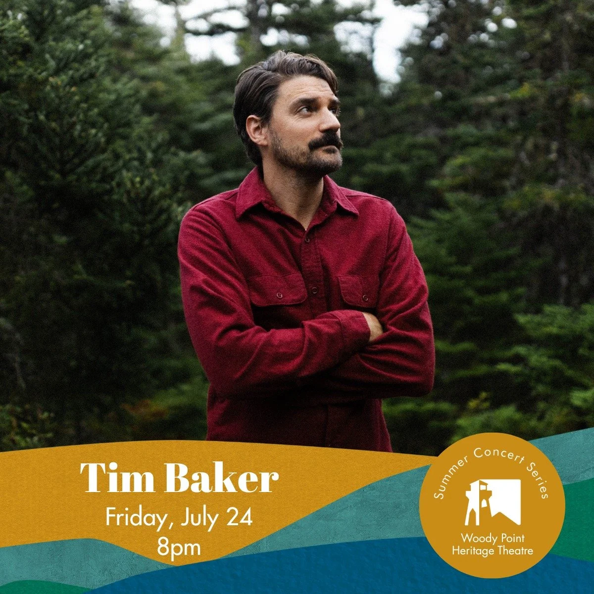 Summer Concert Series Presents: Tim Baker