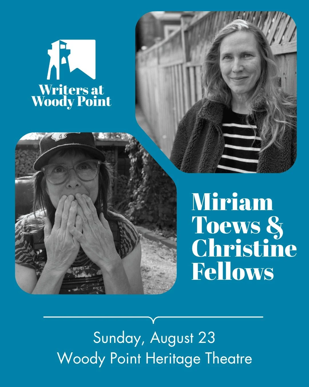 Miriam Toews &amp; Christine Fellows