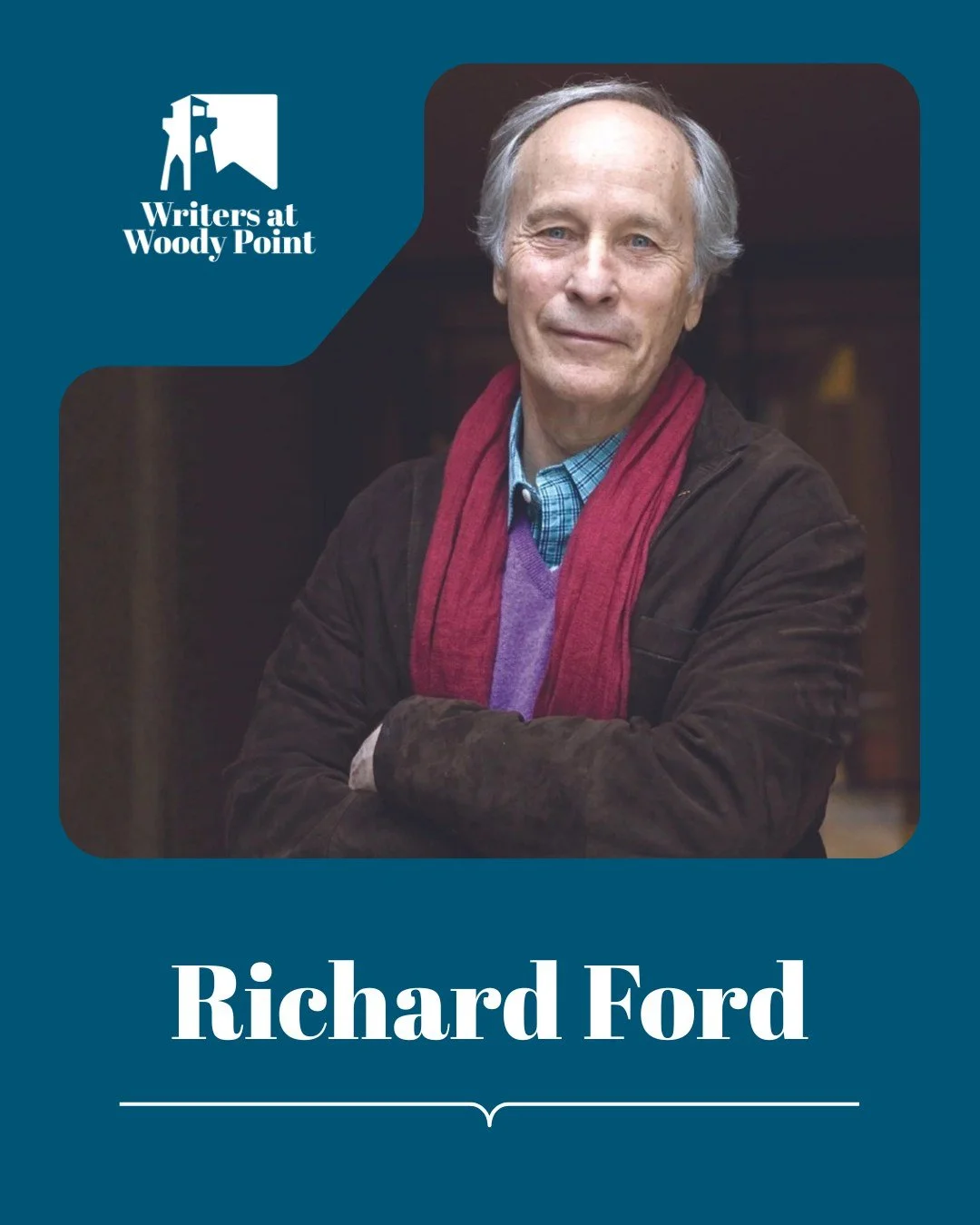 Richard Ford returns to Woody Point