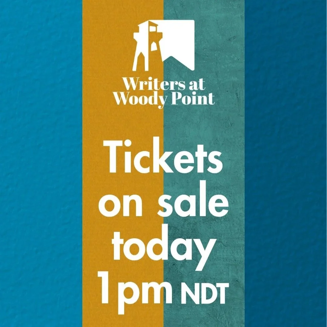 Writers at Woody Point - Tickets Available NOW