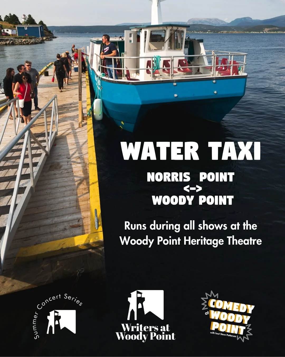 Water Taxi Schedule