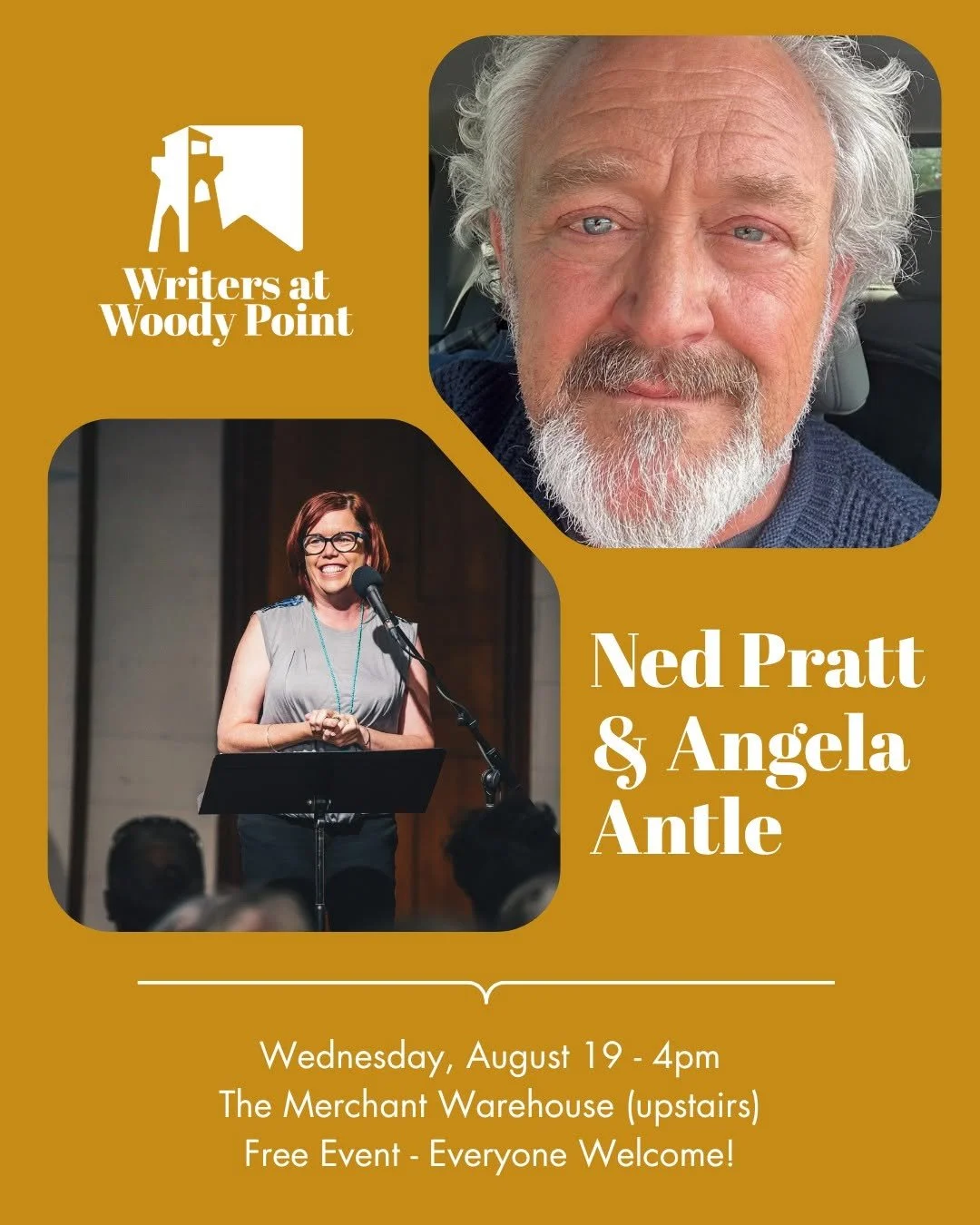 Artist Talk with Ned Pratt