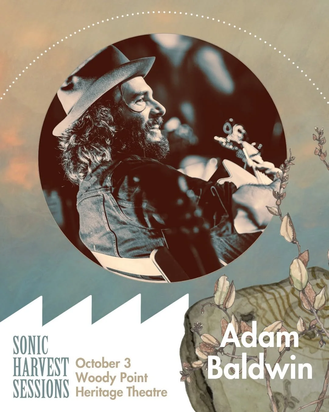 Announcing our Weekend Two headliners. Sonic Harvest Sessions 2026!