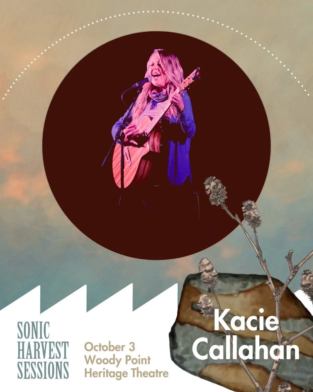 Kacie Callahan has joined our Sonic Harvest Sessions line-up!