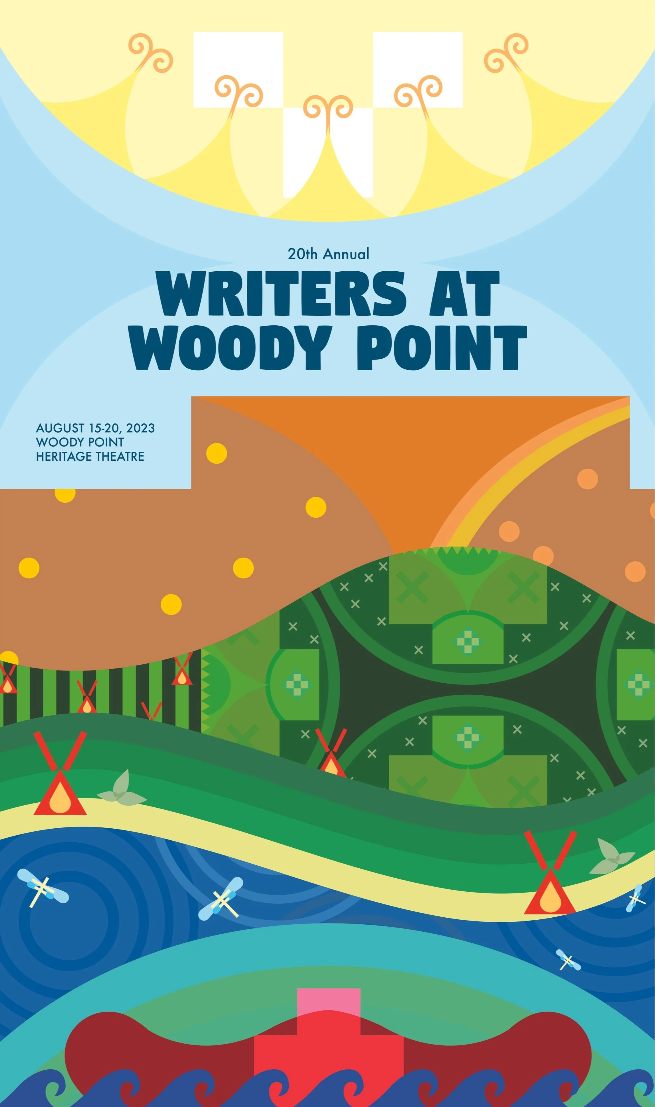 Writers at Woody Point
