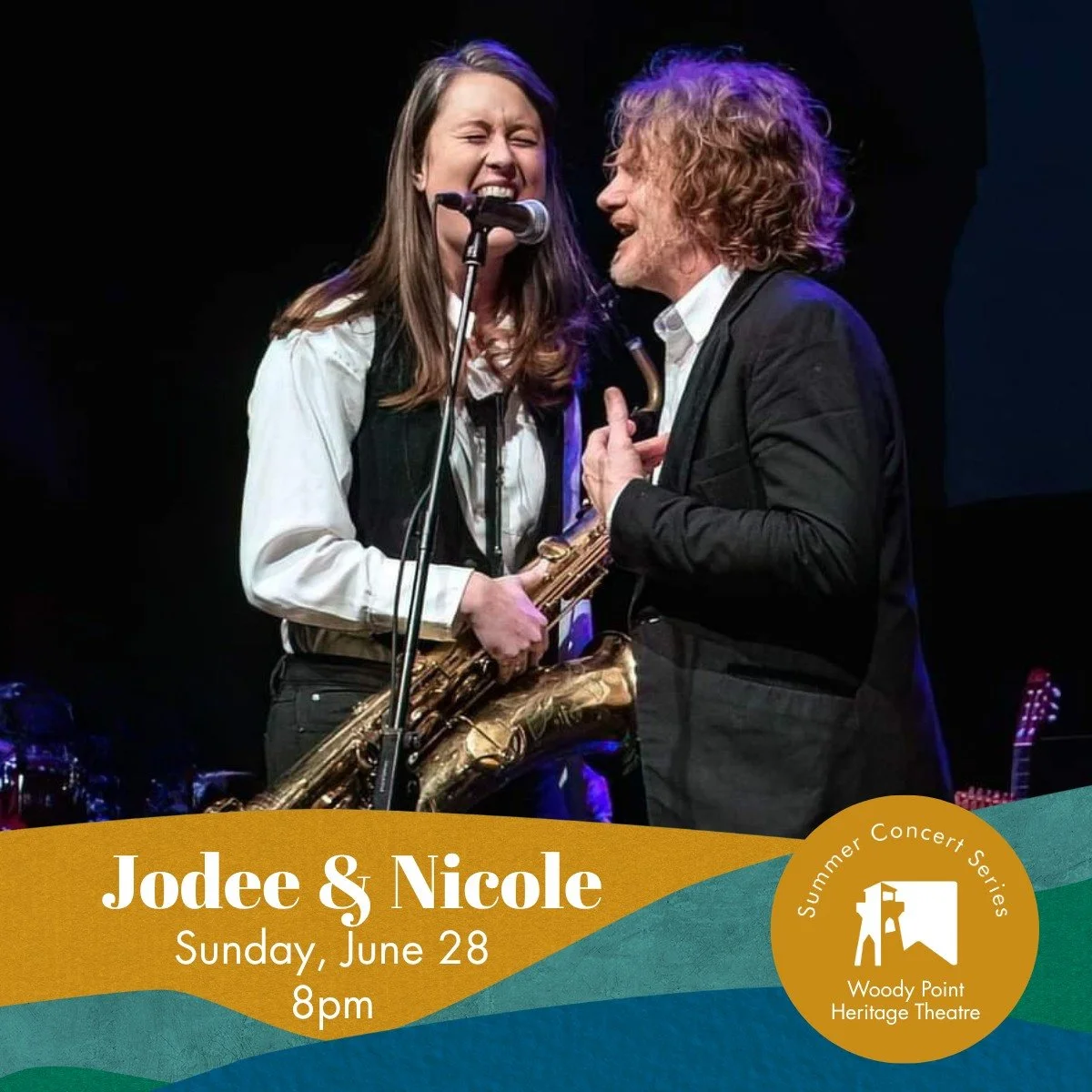 Club Woody Point Presents: Jodee &amp; Nicole