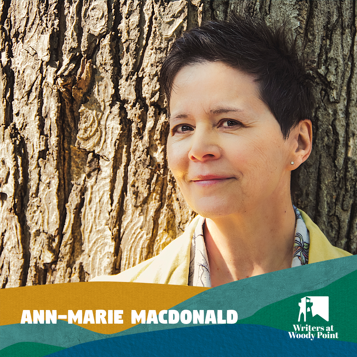 Ann-Marie MacDonald and Des Walsh — Writers at Woody Point