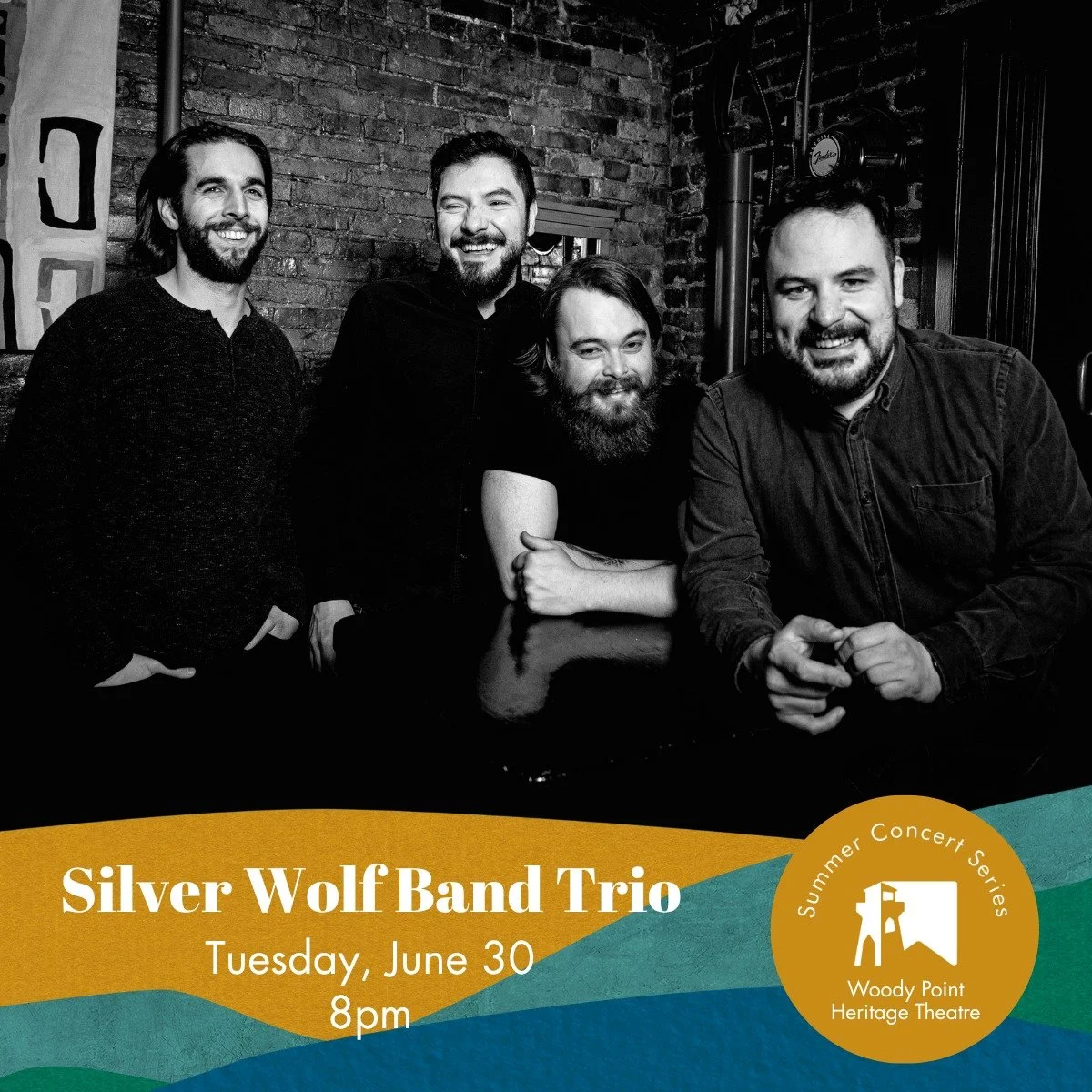 Summer Concert Series Presents: Silver Wolf Band Trio