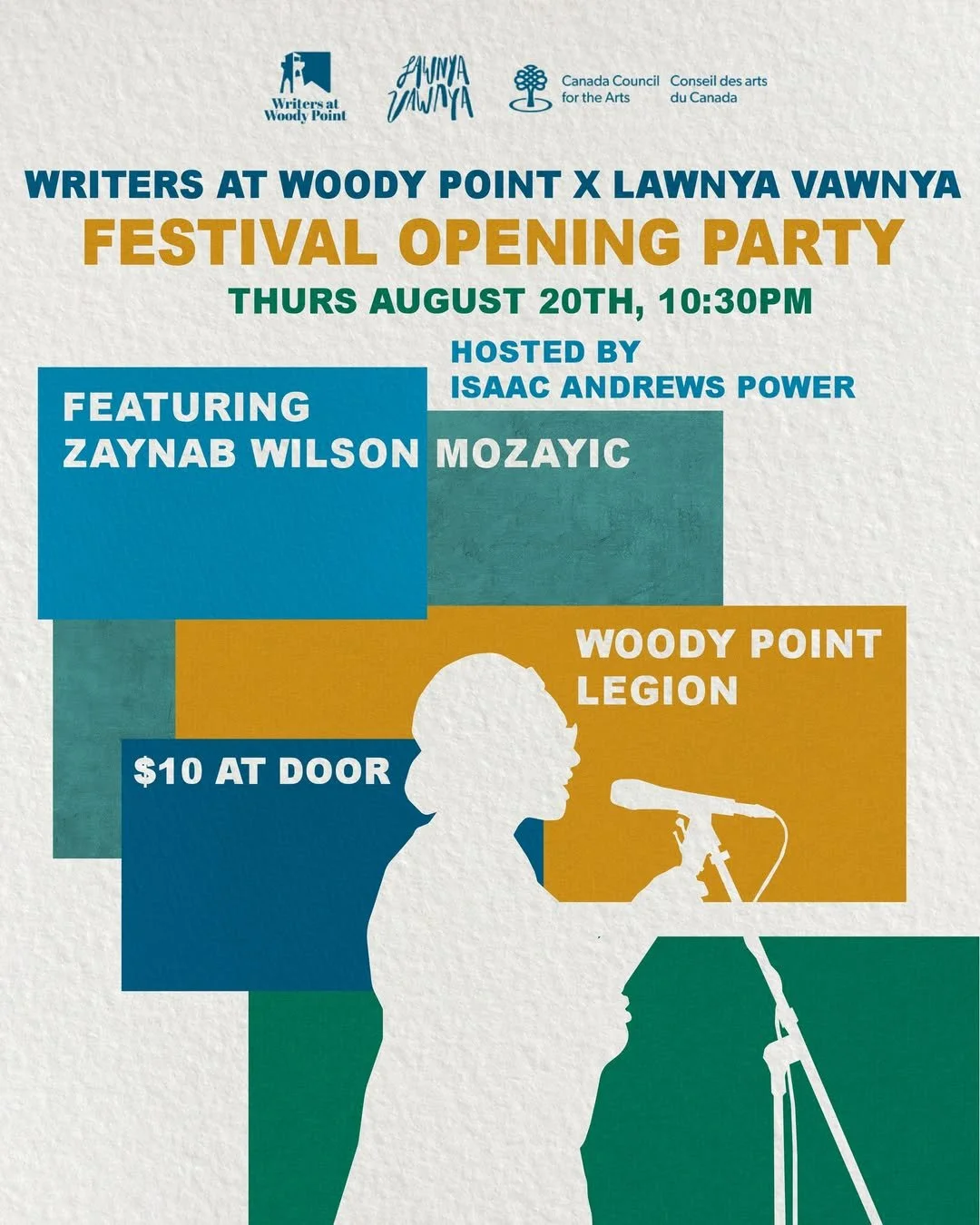 Writers At Woody Point X Lawnya Vawnya: Festival Opening Party