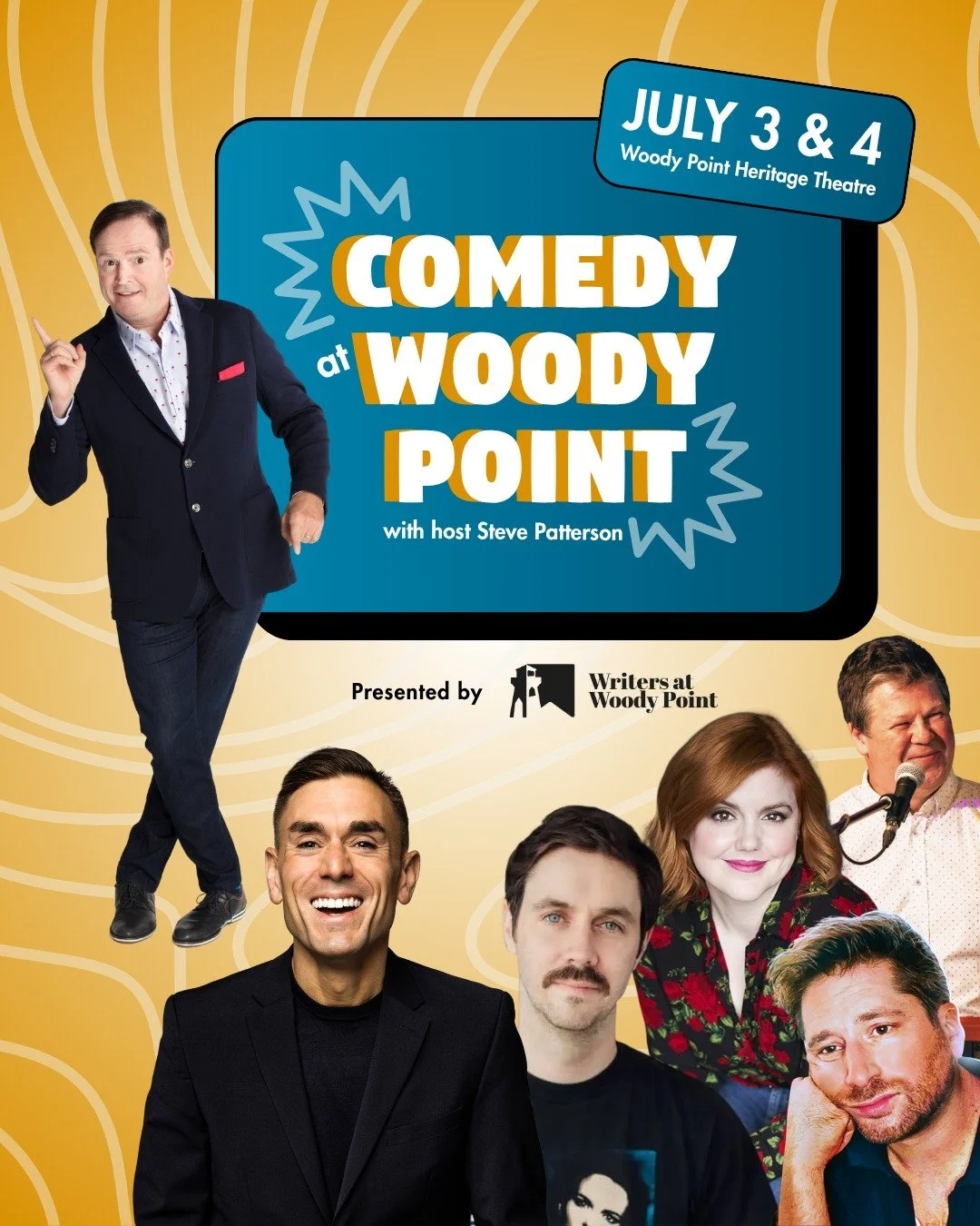 Comedy at Woody Point