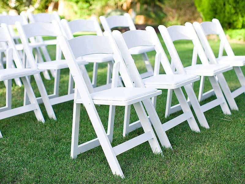 Padded Folding Chair