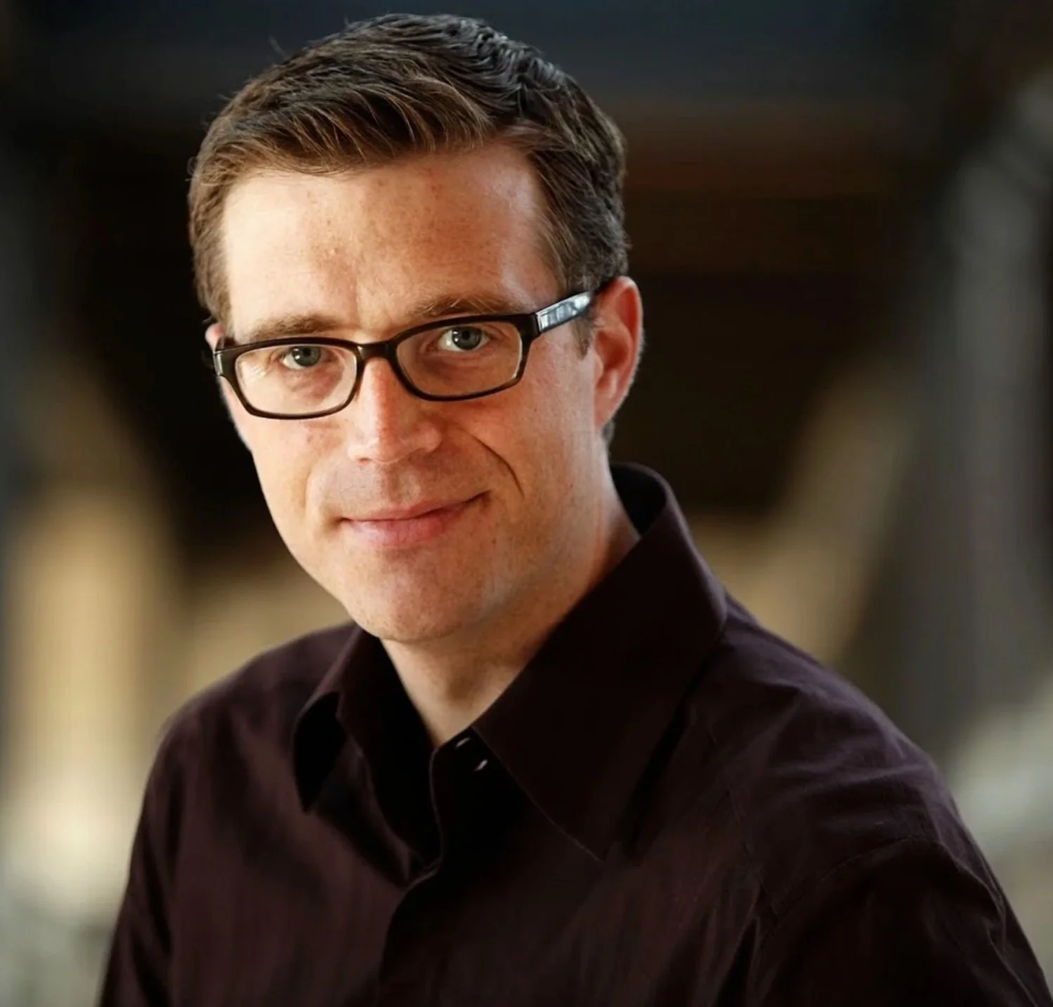 Headshot of Angus MacLane