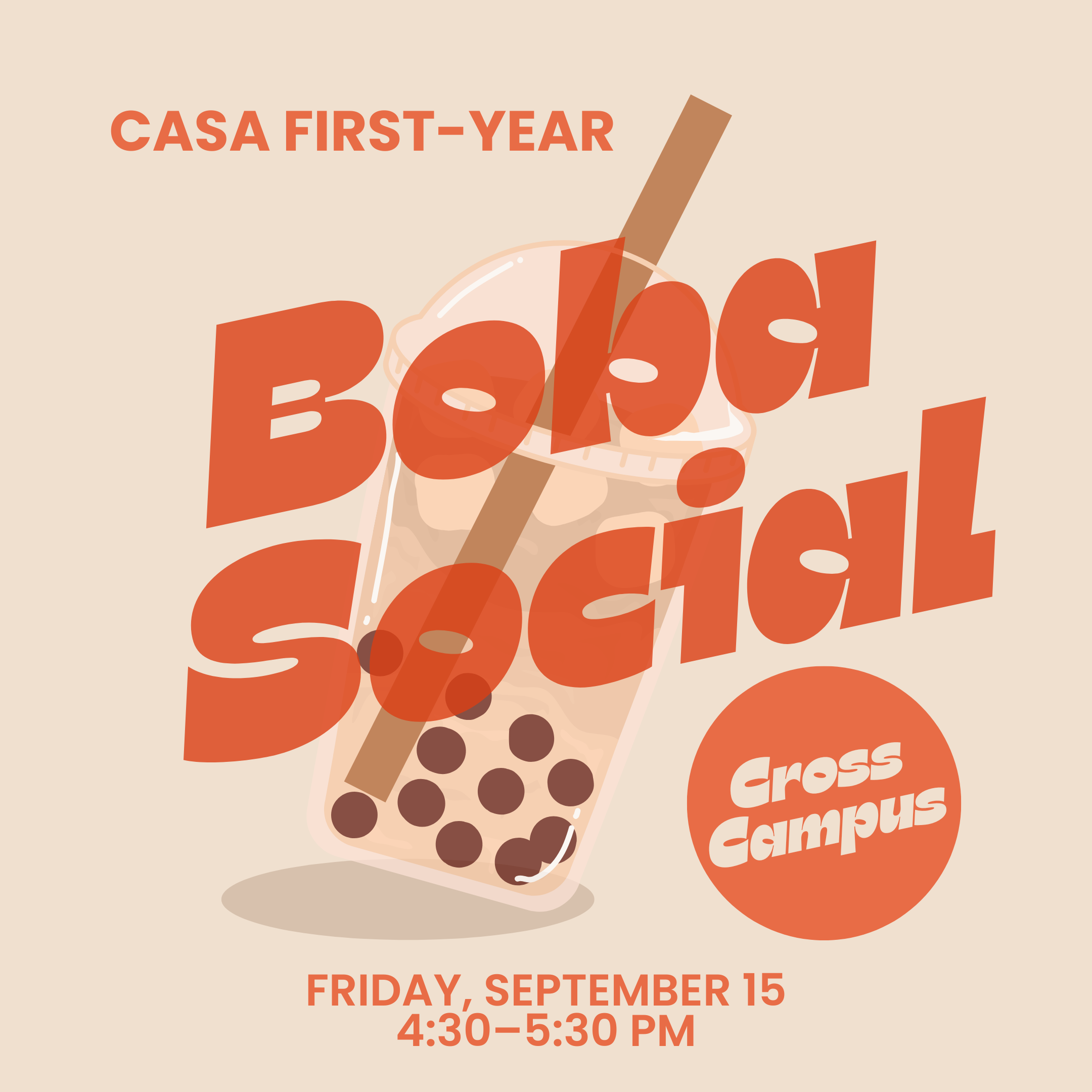 FIRST-YEAR BOBA SOCIAL