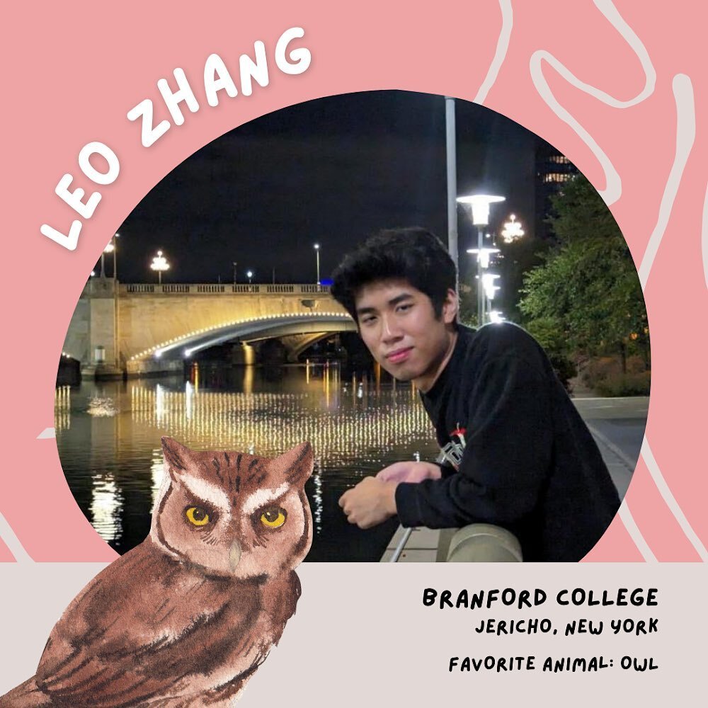 Next up is another one of our spectacular FLs, Leo Zhang!!

&ldquo;Hey everyone, I&rsquo;m Leo and I&rsquo;m excited to be one of your CASA FLs this year! I like following American football, playing video and board games, and recently got into JJK. I